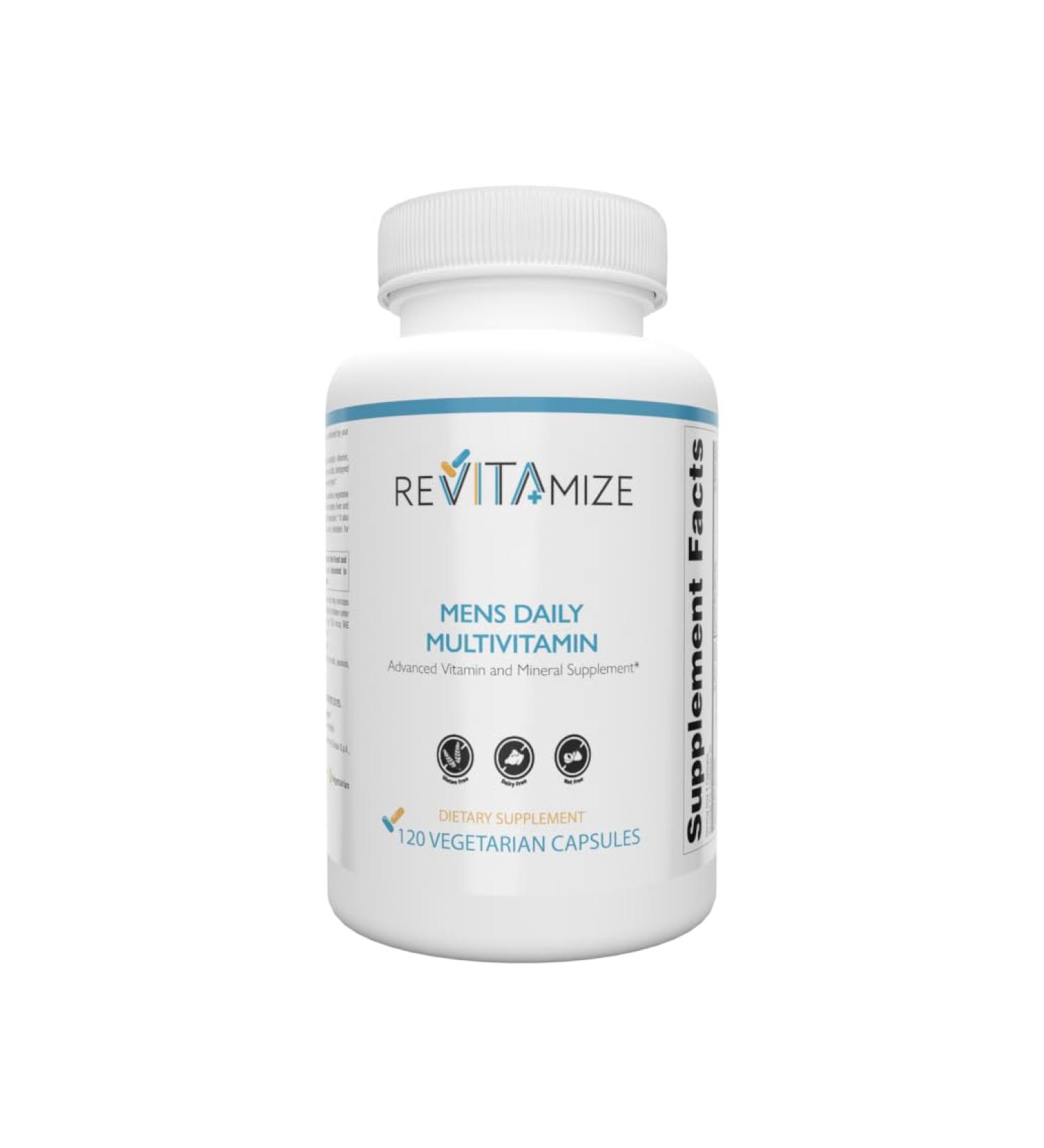 Mens Daily Multivitamin 120 VegiCaps