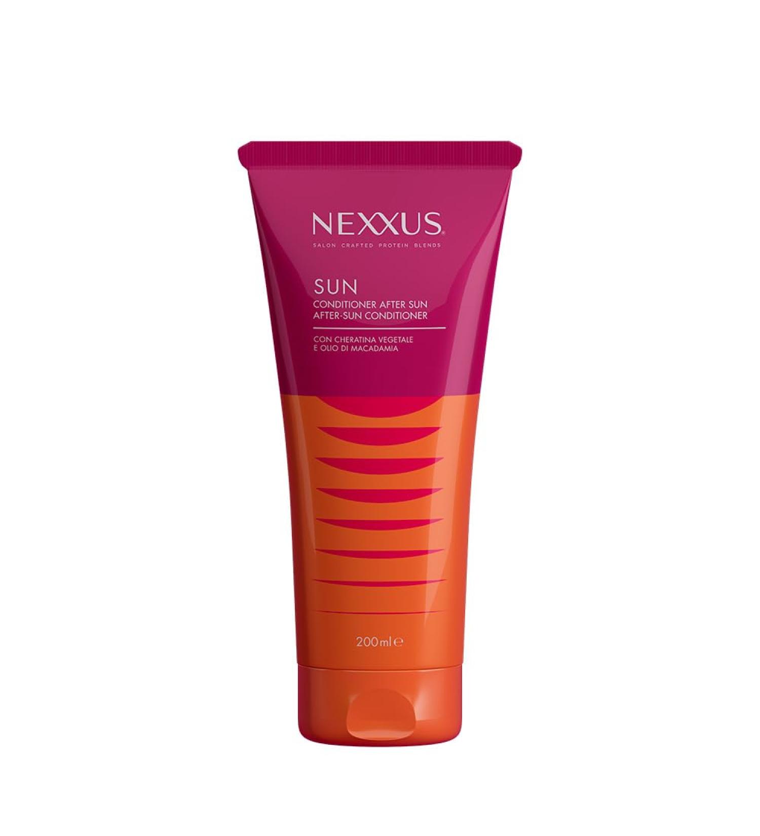 Nexxus Nexxus After Sun Balm After Sun Hair Balm Intensely Nourishes Hair for Extreme Softness Formula Based on Macadamia Oil and Plant Keratin 200 ml