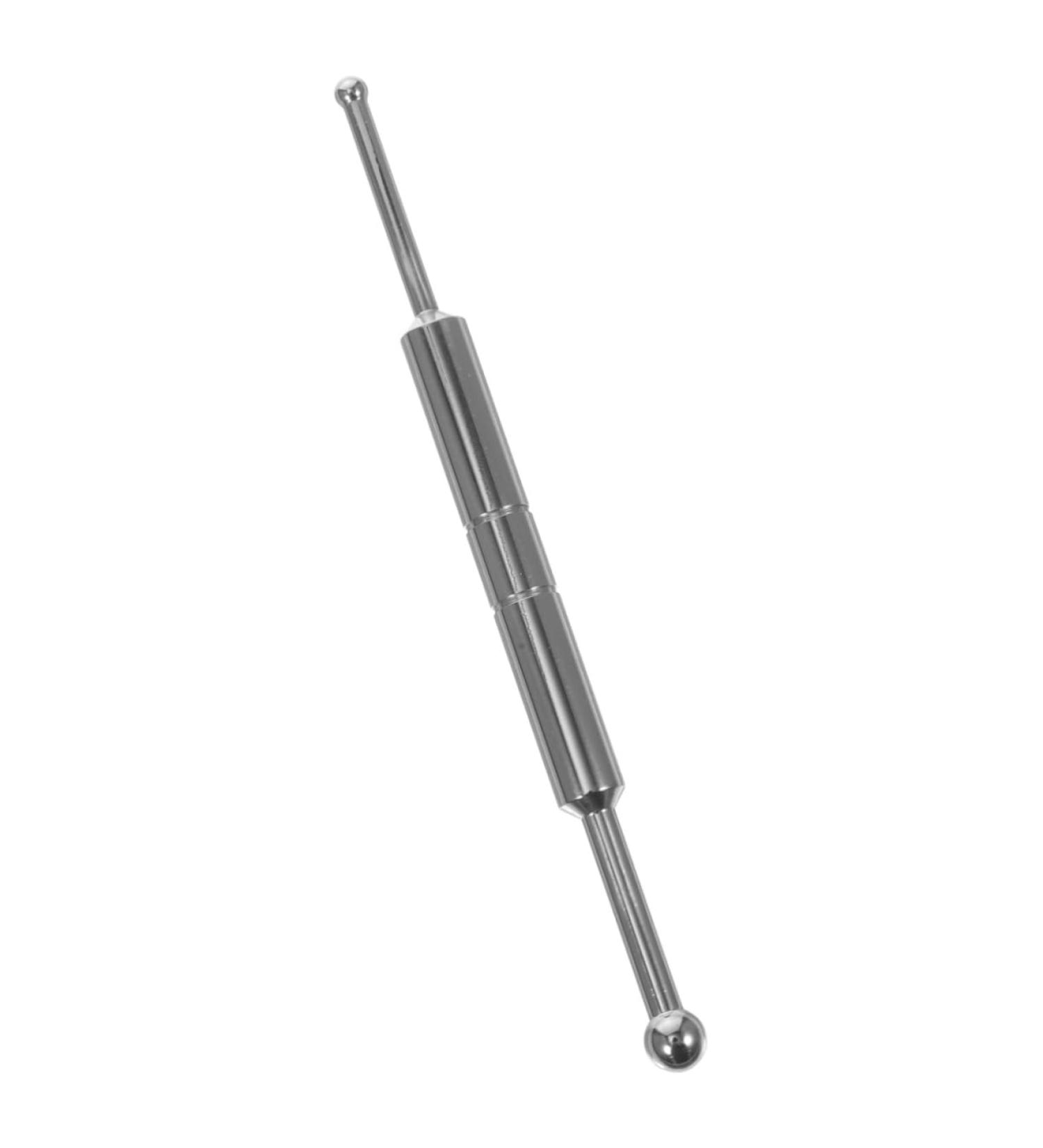 Minkissy Stainless Steel Acupuncture Pen - Manual Metal Acupuncture Tool with Retractable Design for Pain Relief | Shop Internationally - Buy Online on GoSupps.com
