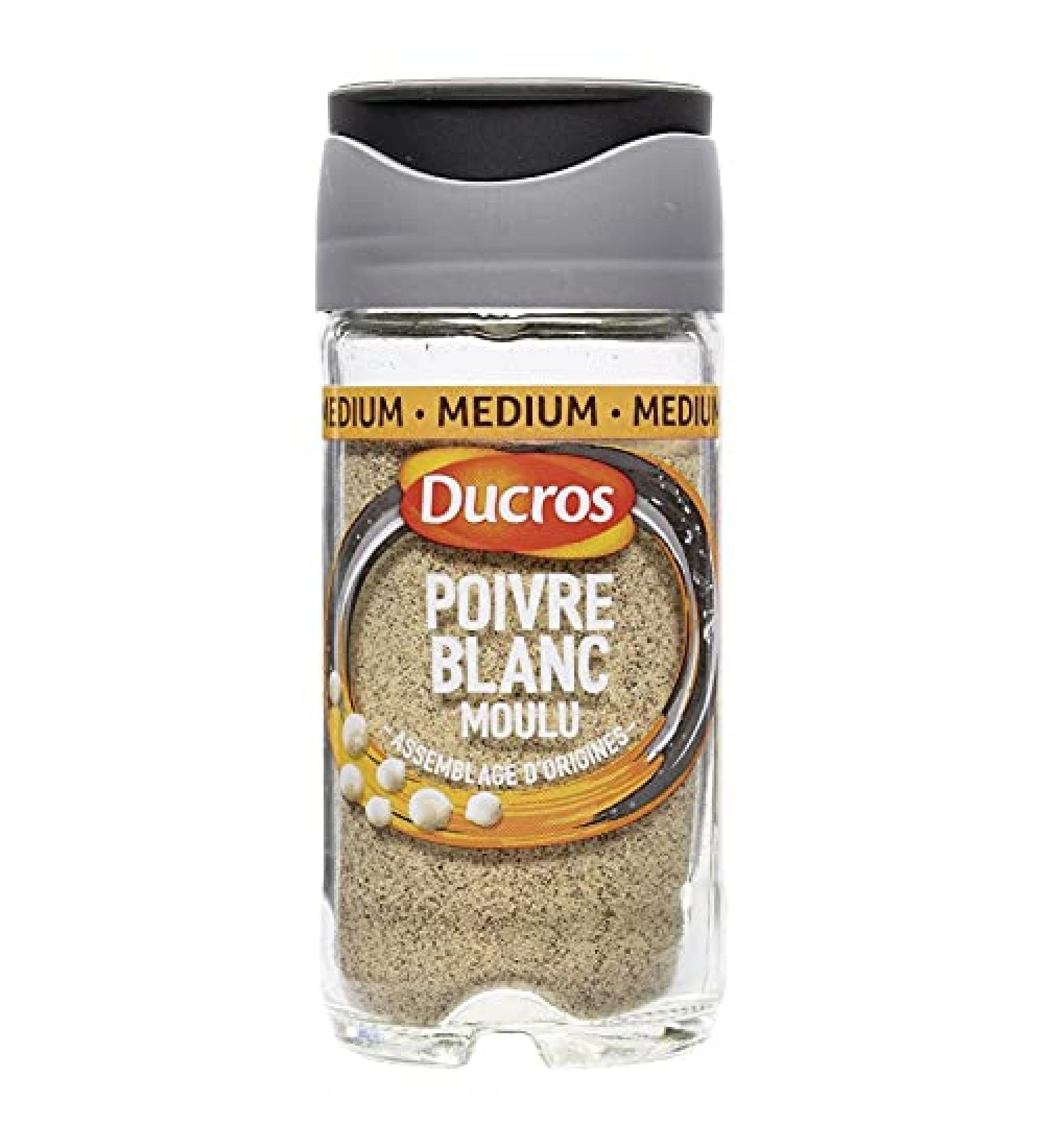 DUCROS - Classic Ground White Pepper N 8 36G - Set of 4 - Buy Online on GoSupps.com