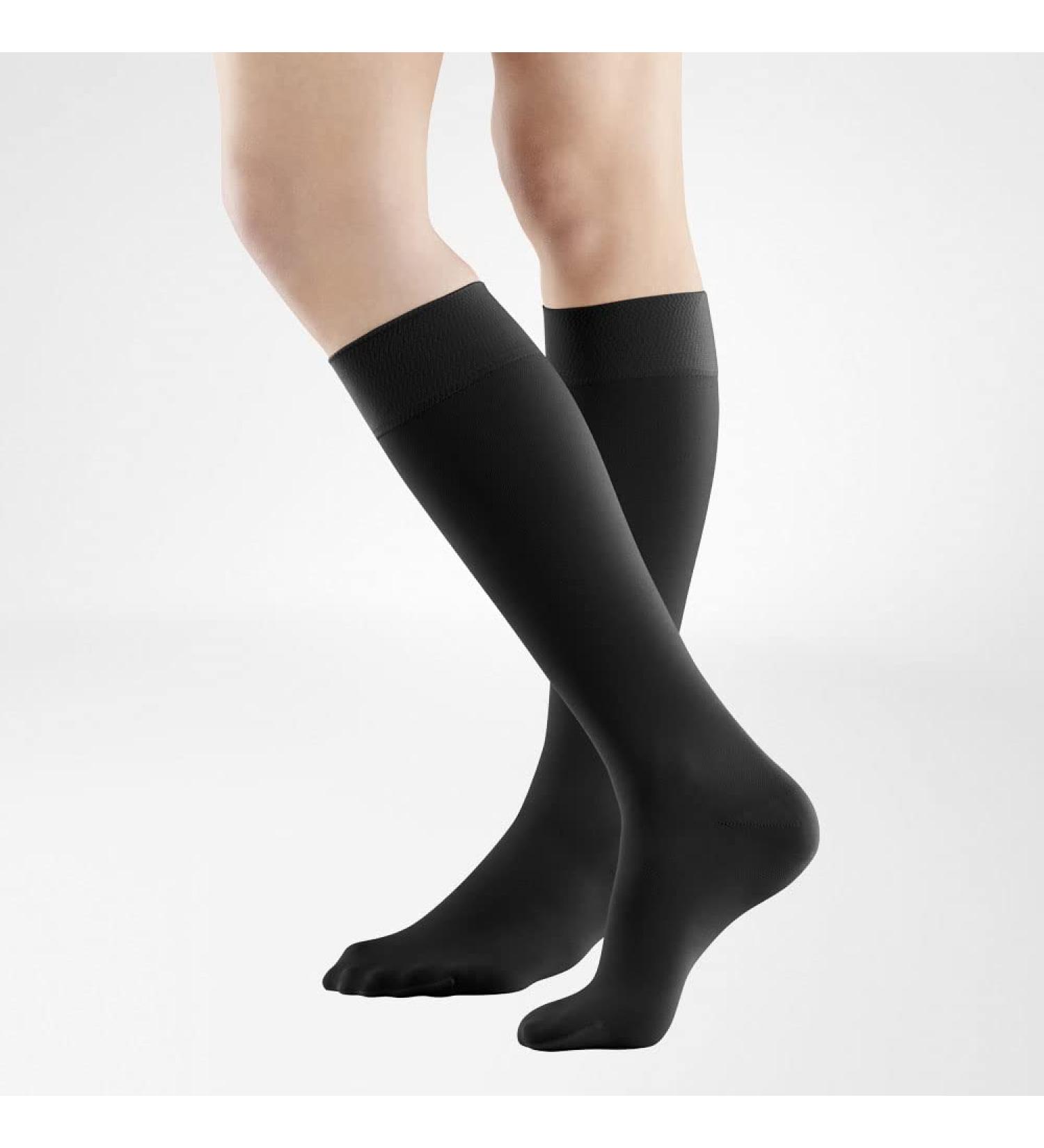 Bauerfeind VenoTrain Soft AD CCL2 Compression Stockings XL Plus - Long Anthracite | Best International Shipping - Buy Online on GoSupps.com
