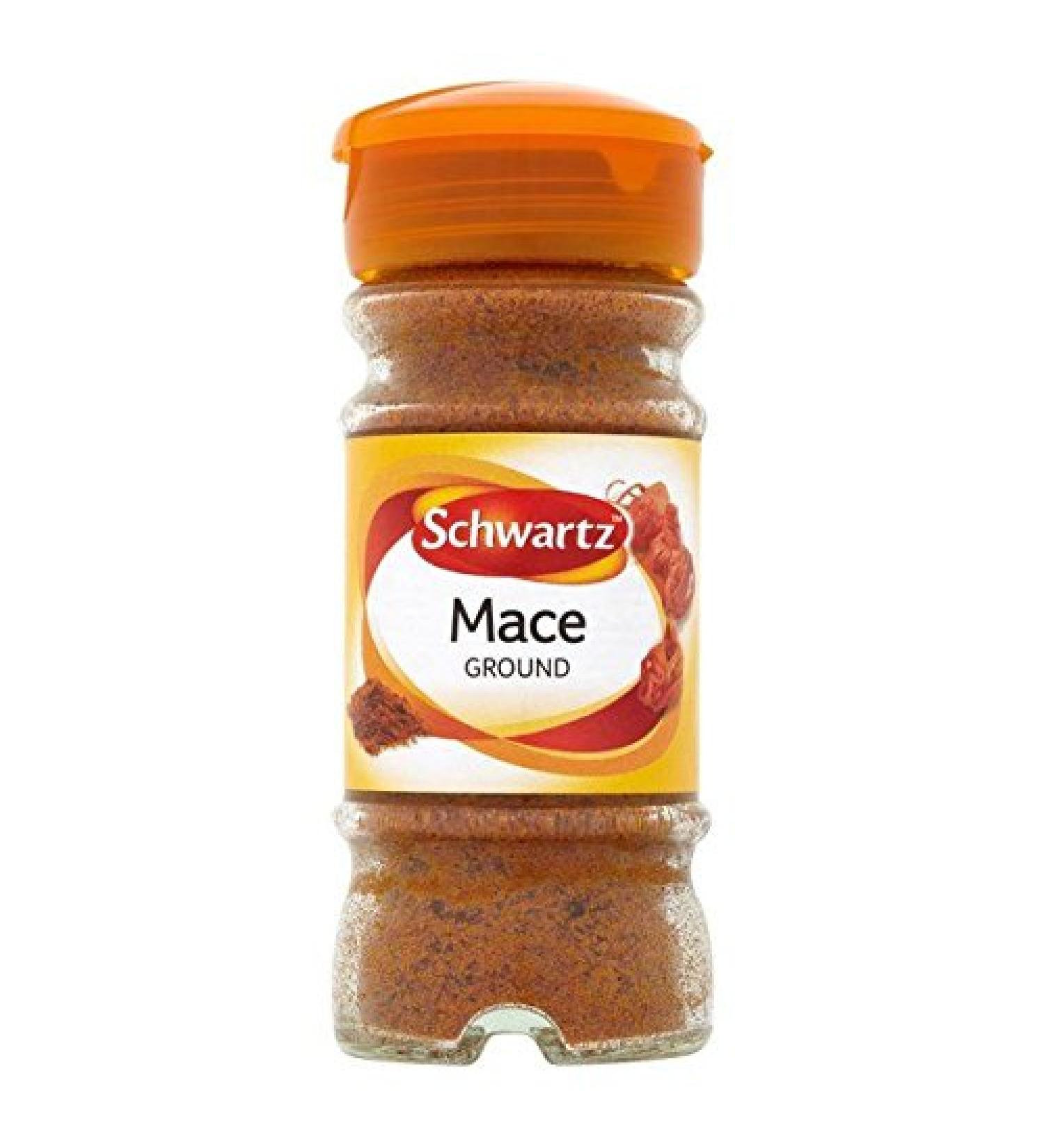 Schwartz Ground Mace Jar - 29g (0.06lbs)