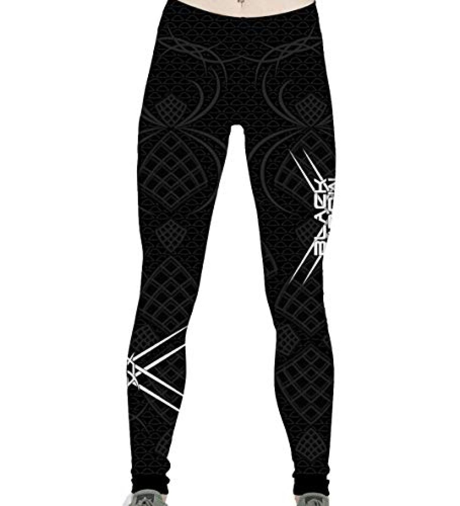 Black Widow Combat Sports Women's Definitive Compression Pants X-Small