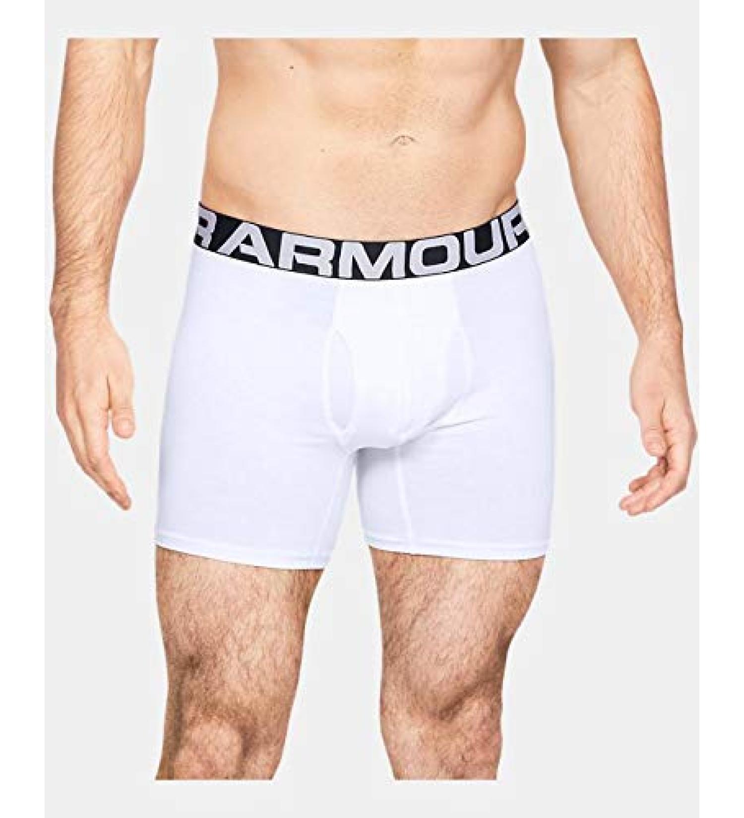 Under Armour White/ White XX-Large
