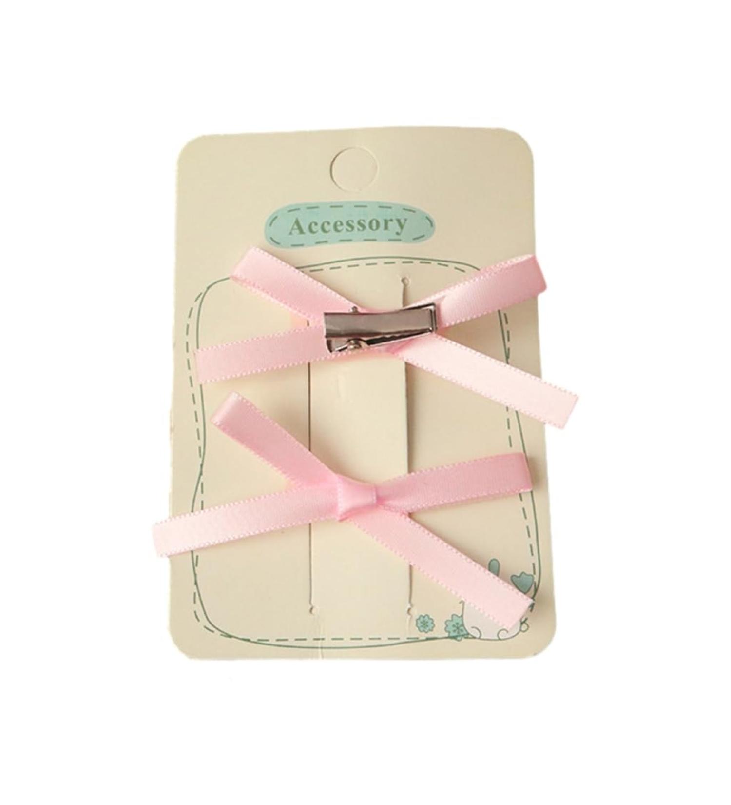 JSGHGDF Bowknot Hair Clip Female Girls Hair Grab with Hair for Daily Wear and Parties Pink - Buy Online on GoSupps.com