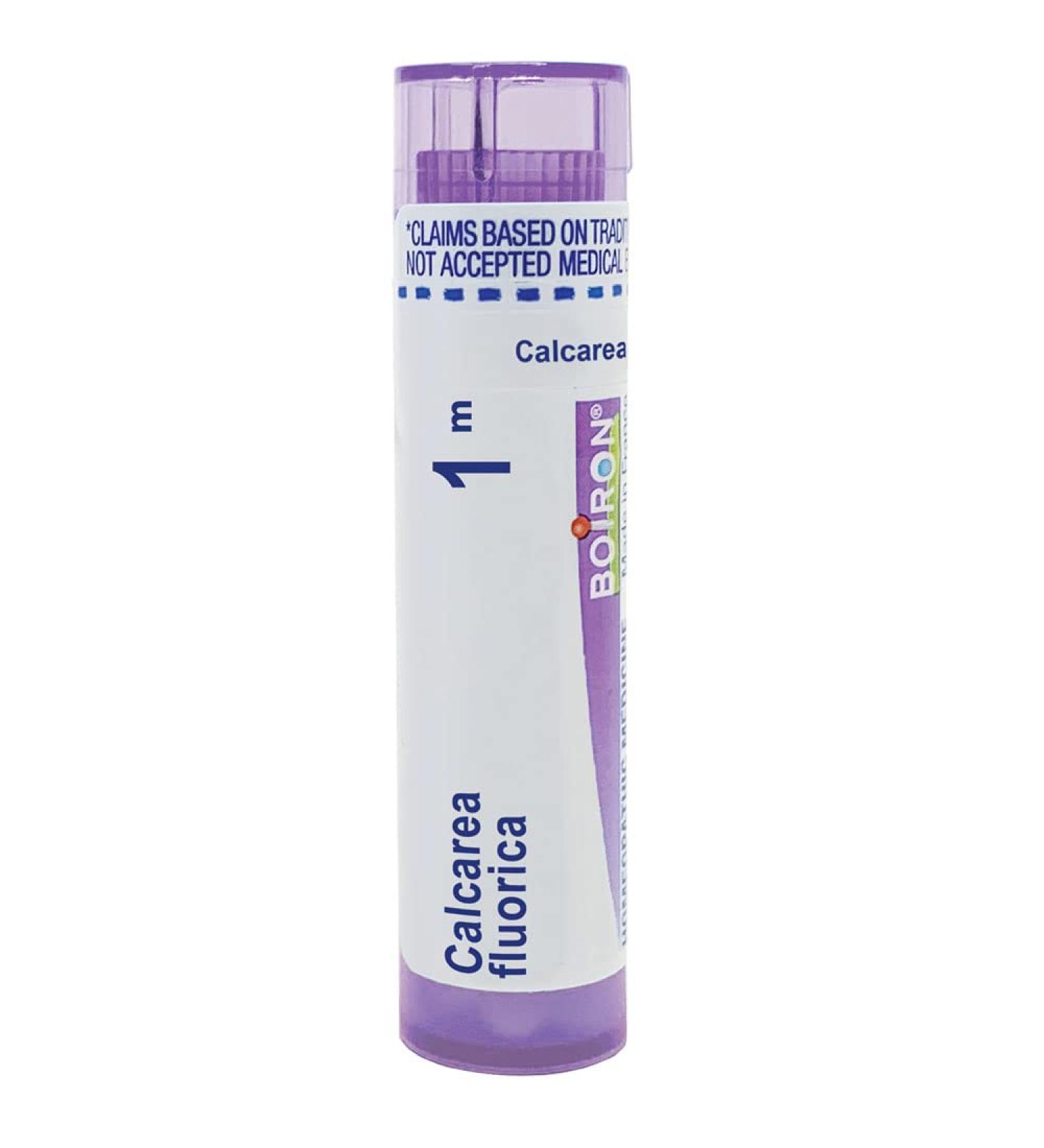 Buy Boiron Calcarea Fluorica 1M Md - 80 Pellets for Repeated Sprains | International Shipping Available - Buy Online on GoSupps.com