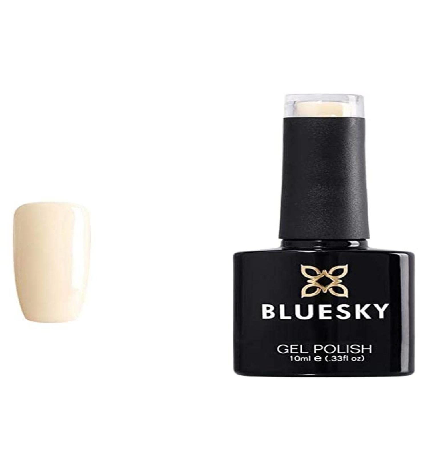 Bluesky Gel Polish City Scape 80533 10 ml Gel Soluble Nail Polish Yellow Cream Pastel (Curing under UV/LED Lamp Required) Pack of (x) City Scape 10 ml (Pack of 1)