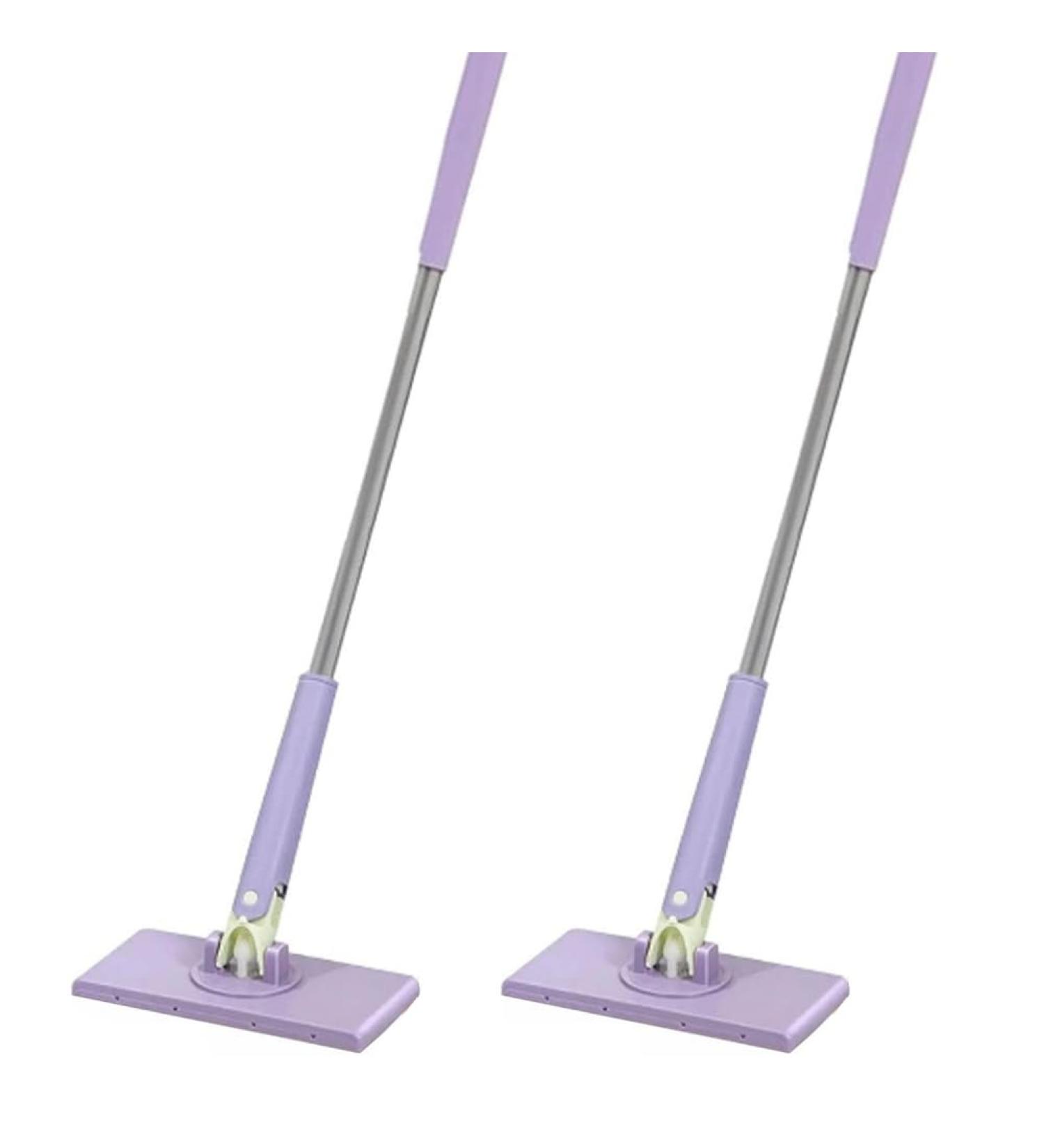 Tvnakdfq Household Cleaning Face Towel Mop Lazy Automatic Cloth Clip Dust Removal and Glass Cleaning Mop - Buy Online on GoSupps.com