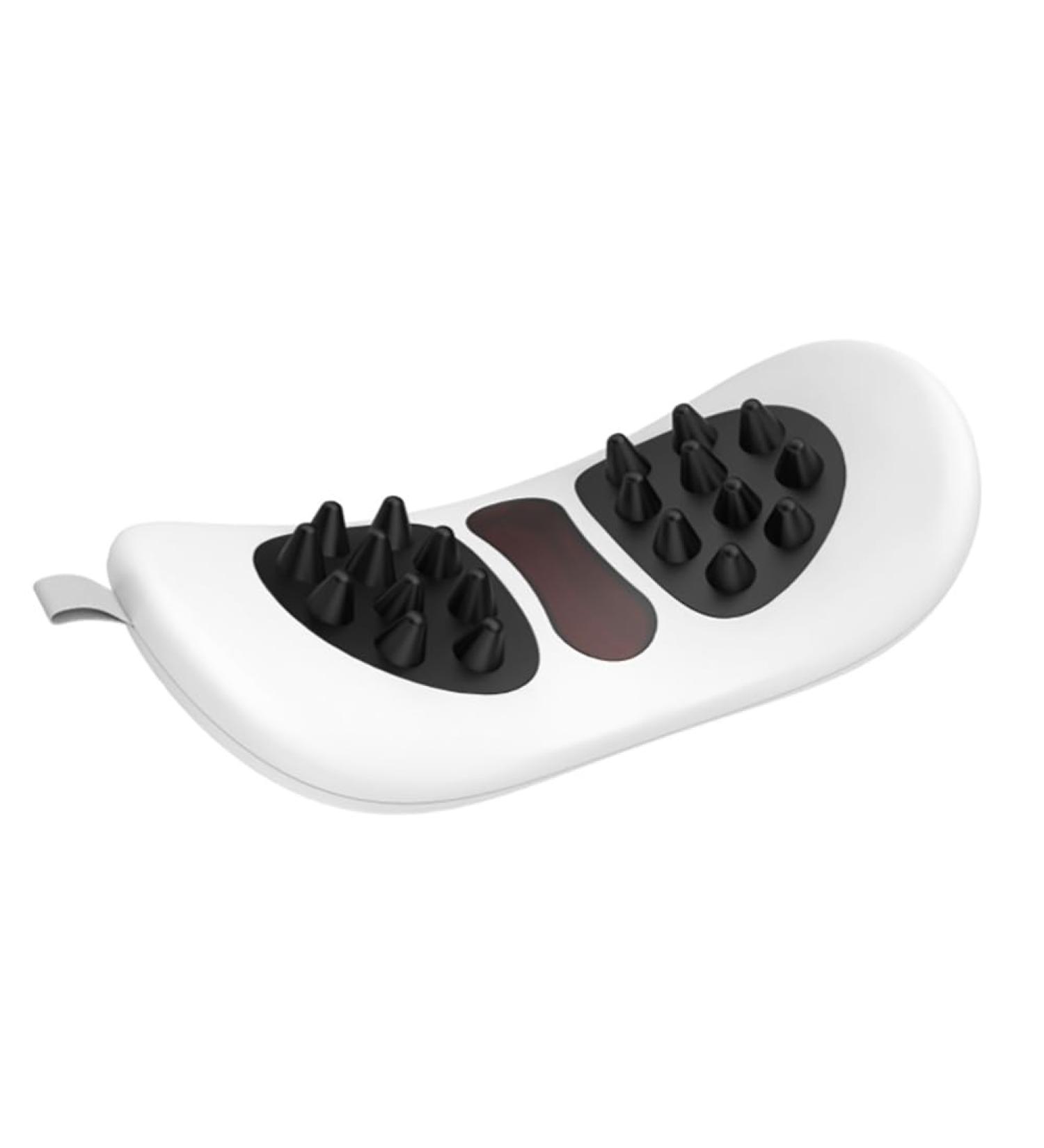 Thyxgs Electrical Lumbar Vertebrae Traction Device | 16 Intensity Levels EMS Pulse & Hot Compress for Lower Back Pain Relief - Buy Online on GoSupps.com