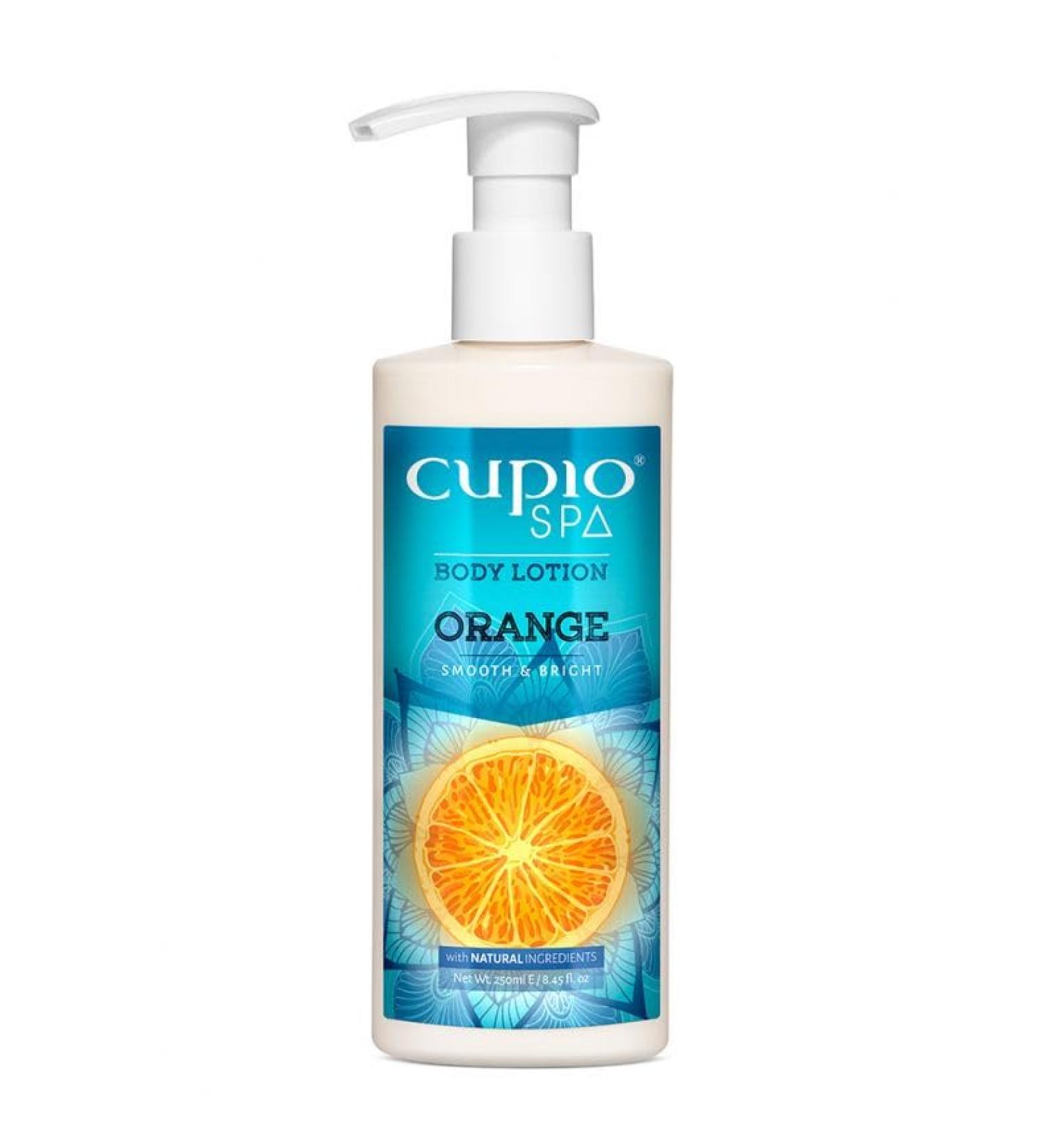 Cupio Organic body cream - Orange - 250 ml