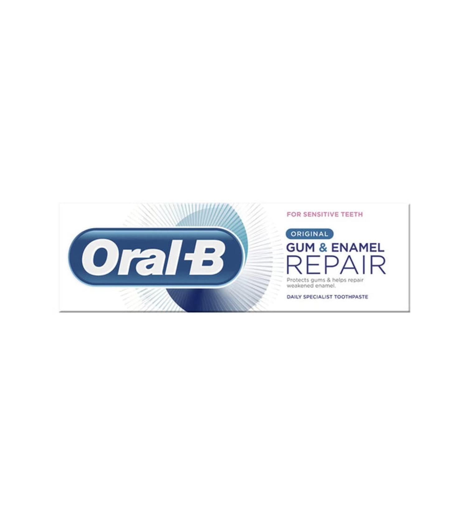 Oral-B Original Repairs Gums & Enamel 75 ml
