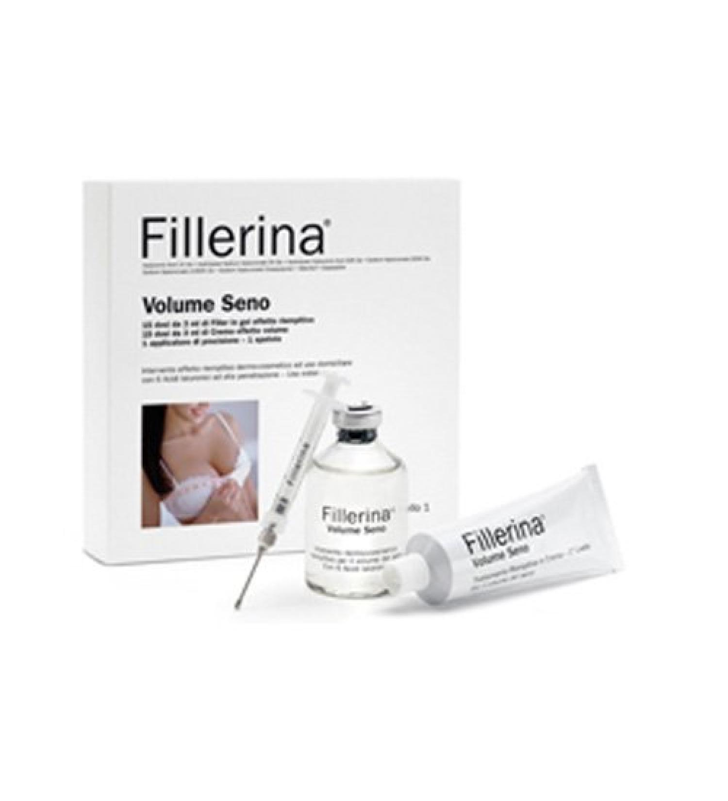 Fillerina LABO FILLERINE Volume Breast Effect Filling Level 3 Intervention Cream and Gel