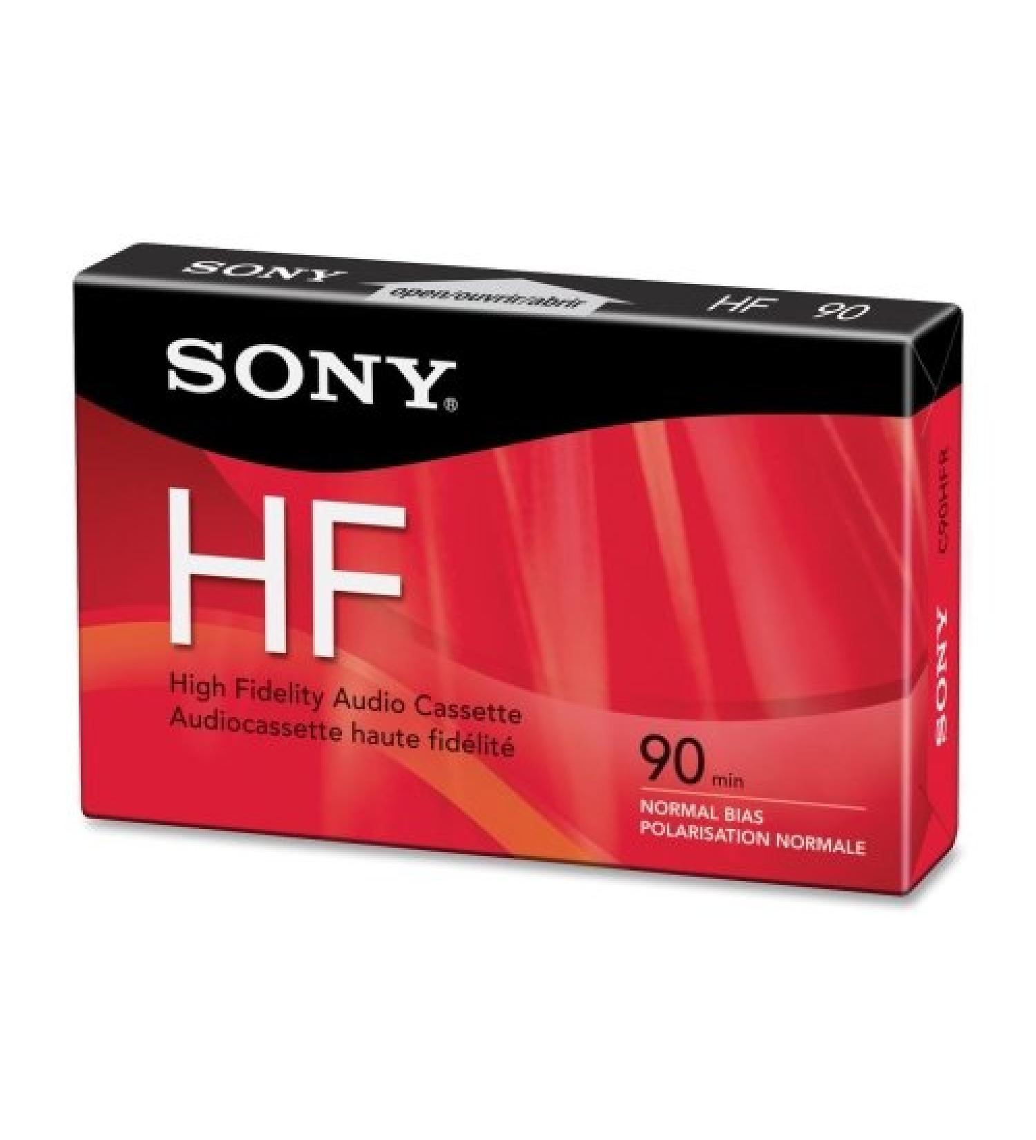 Sony Hi Fidelity Type I Audio Cassette - 1 x 90 Minute - Normal Bias