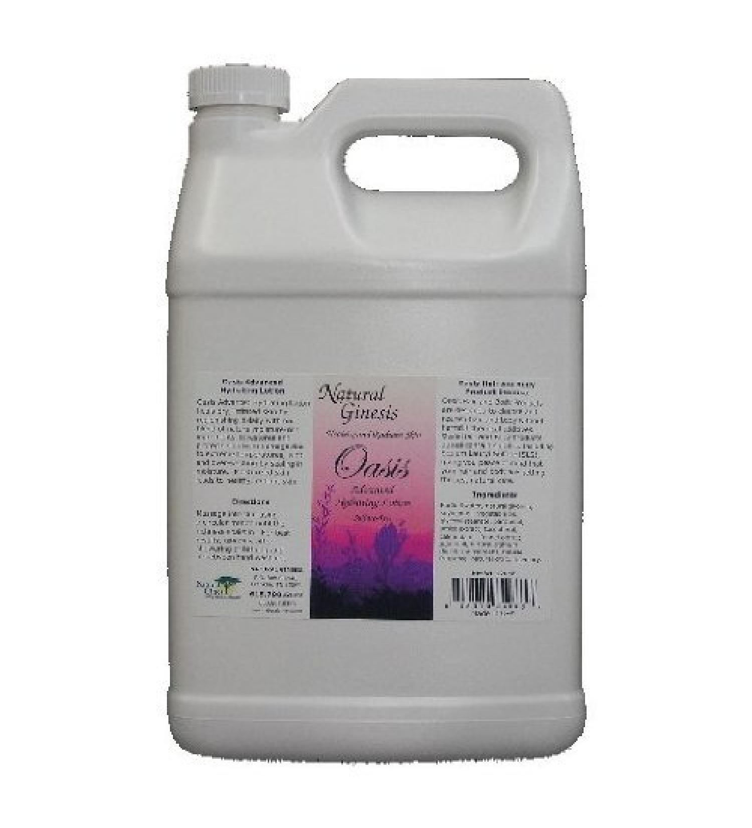 Natural Ginesis Oasis Advanced Hydrating Lotion - 128 oz
