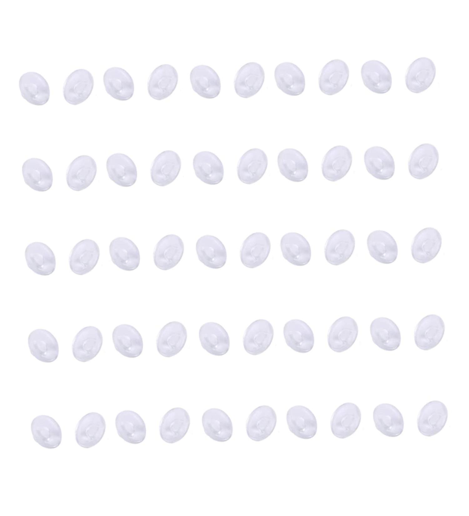Nolitoy Silicone Nose Pads - 25 Pairs of Adjustable Air Chamber Nose Protection for Glasses & Sunglasses - Buy Online on GoSupps.com