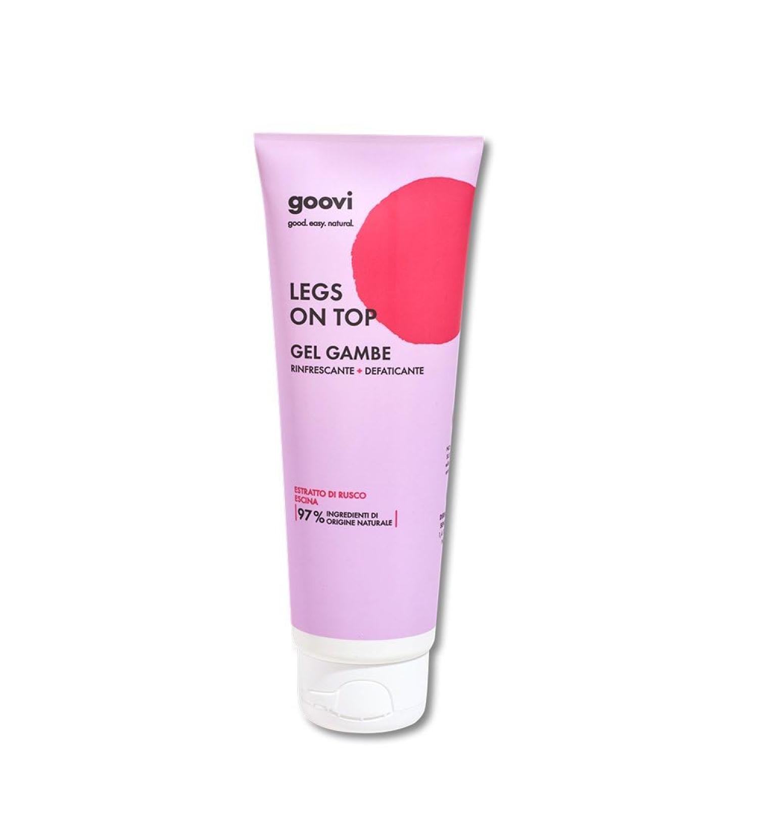 Goovi Legs On Top Gelgel refreshing moisturizing 141 g - Buy Online on GoSupps.com