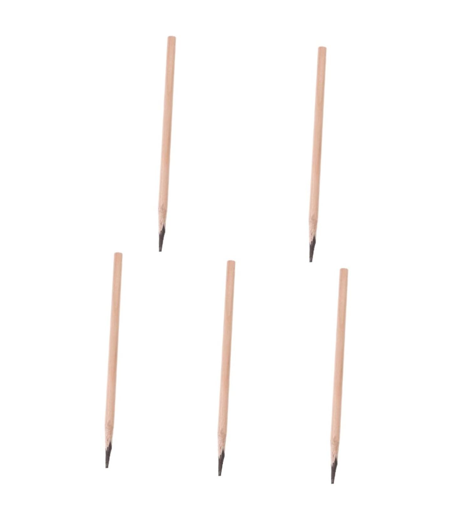 Didiseaon 5pcs Eyebrow Pencil Eyebrow Shaper Pencil Wooden Brow Pencil Very Fine Miss Hard Core 1 count (Pack of 1) Coffeex5pcs - Buy Online on GoSupps.com