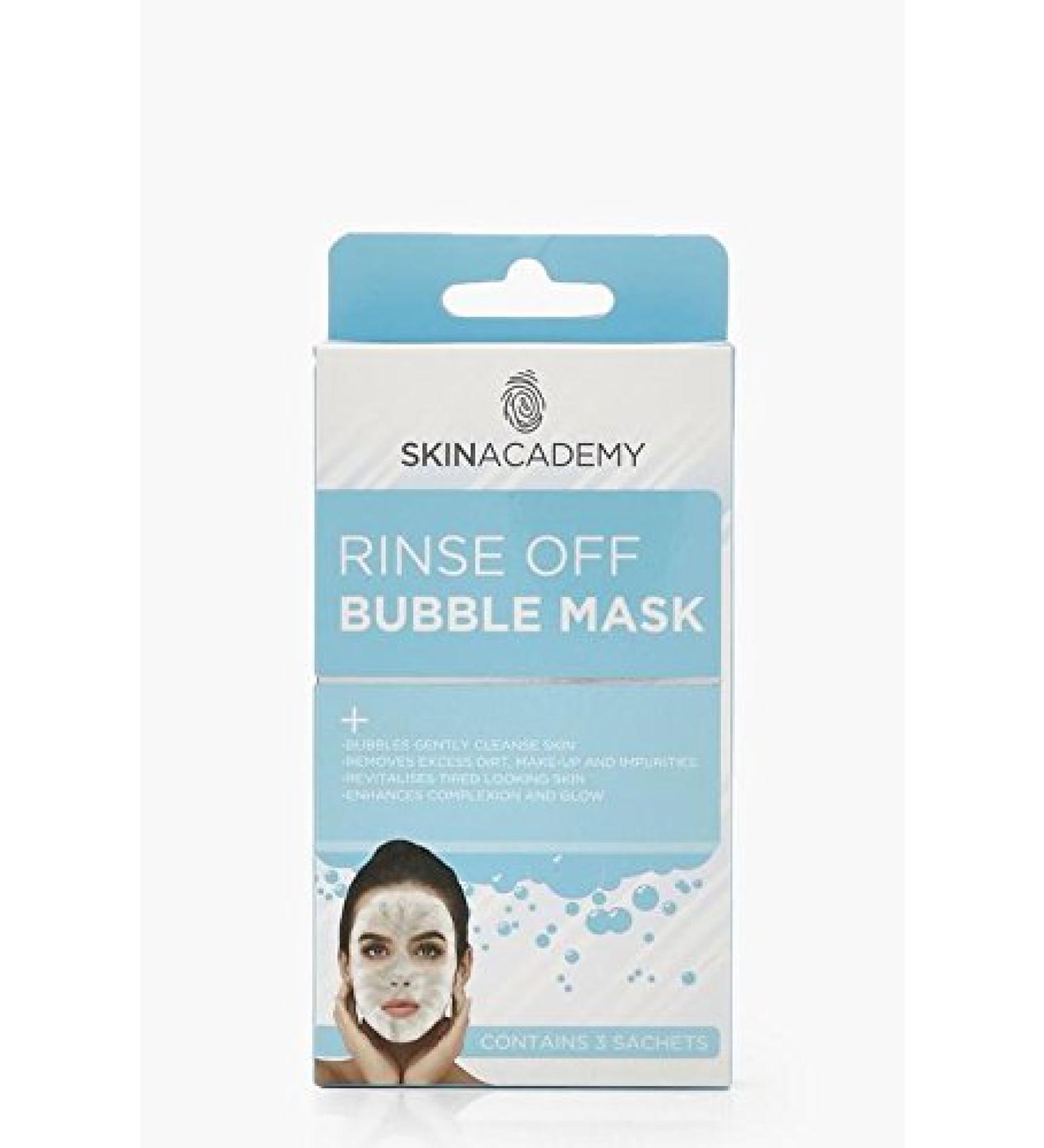 SKIN Academy Rinse Off Bubble Mask 3 sachets