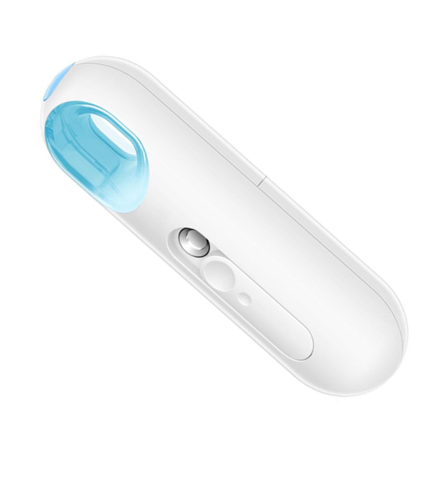 FRCOLOR Mini Face Spray Instruments Hand Sprayer Mist Sprayer Steamer Dry Battery White Face Nano Mist Sprayer Portable Sprayer - Buy Online on GoSupps.com