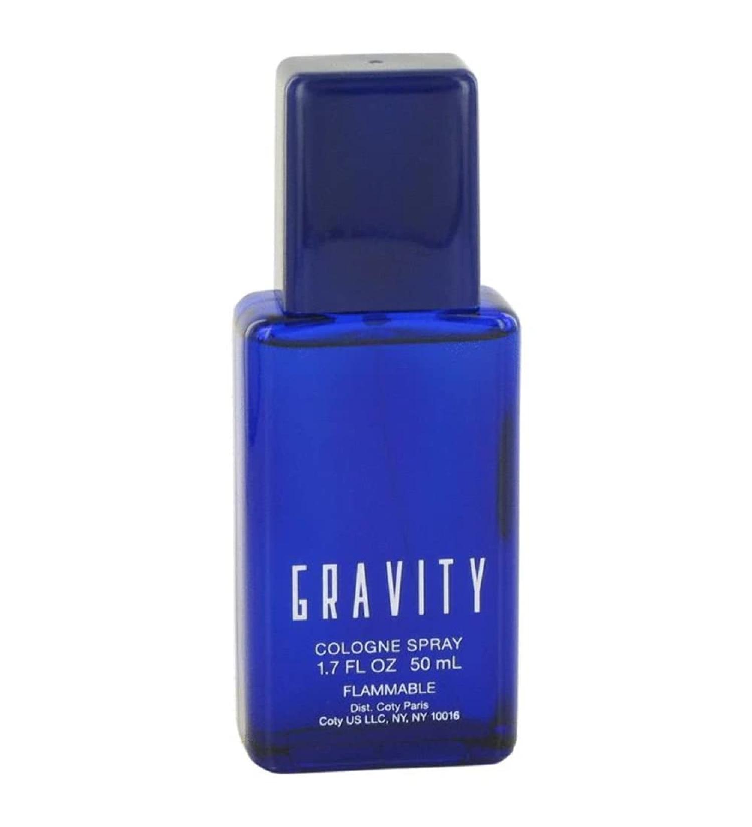 Gravity by Coty for Men 1.7 oz Cologne Spray 1 Count (Pack of 1)