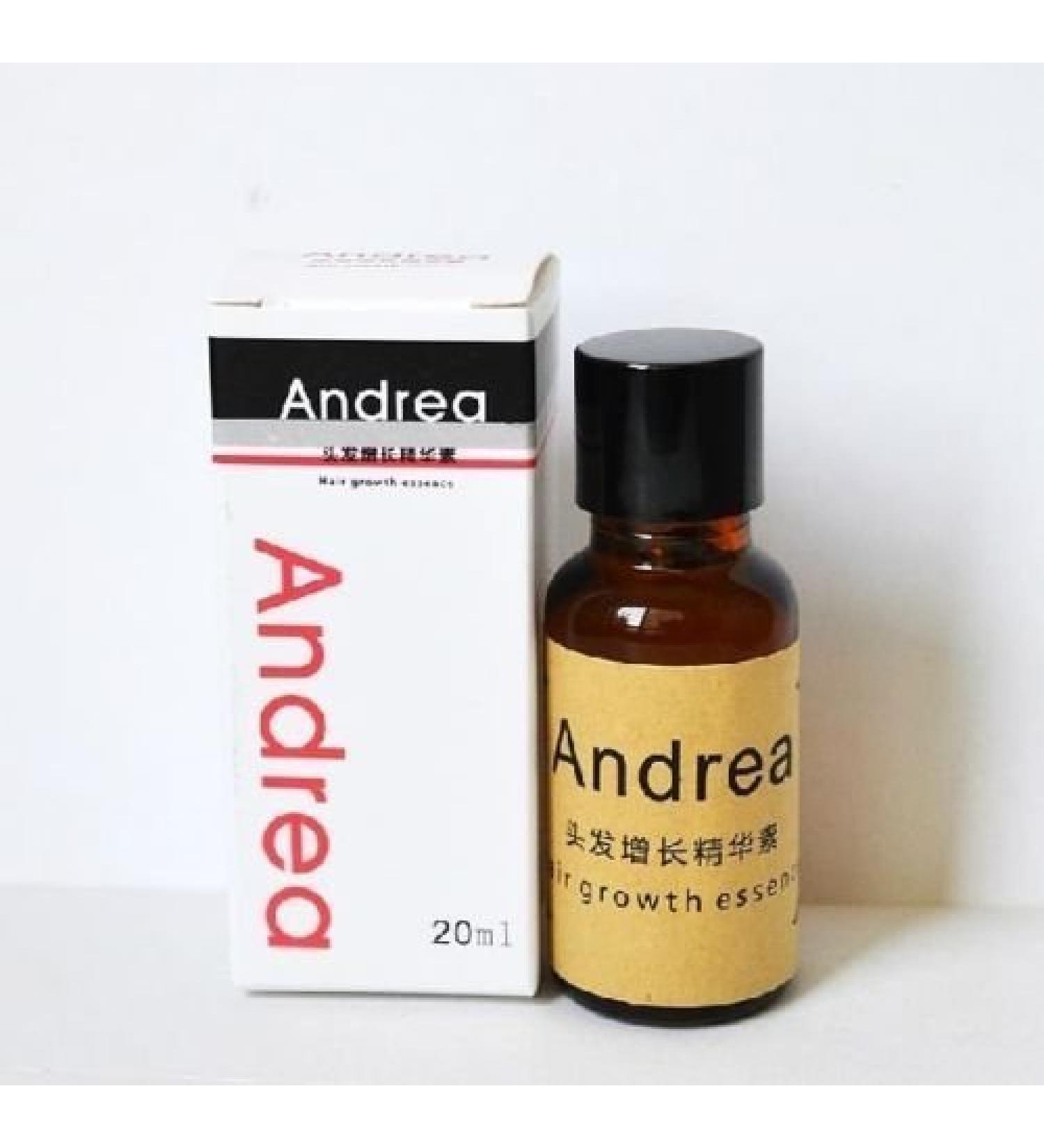 3 Bottles 20ml. Hair Growth Essence Hair Loss Treatments Ginger Genseng Raise Dense by Andrea