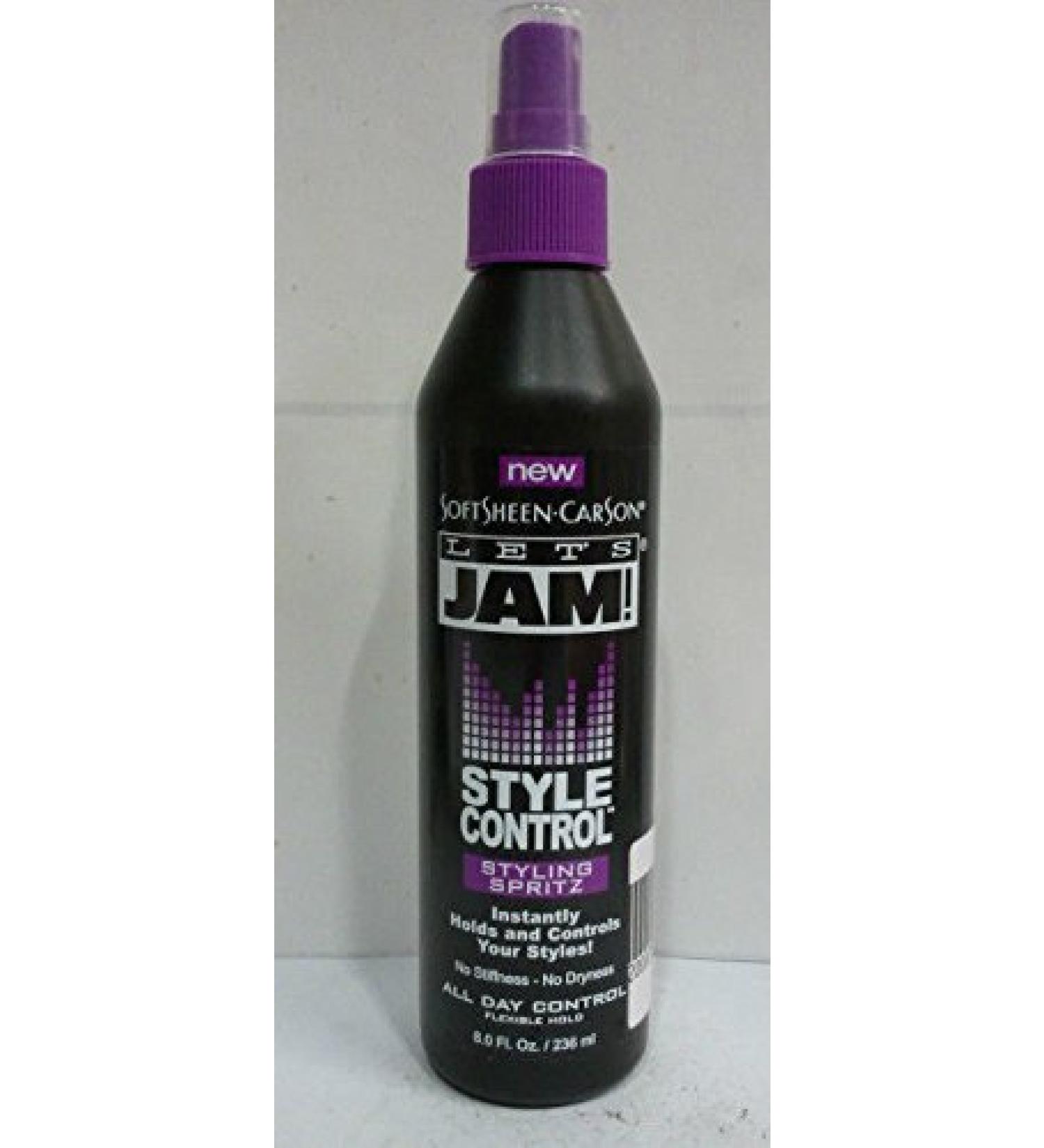 Let's Jam Style Control Styling Spritz Flexible Hold 8oz - Buy Online on GoSupps.com