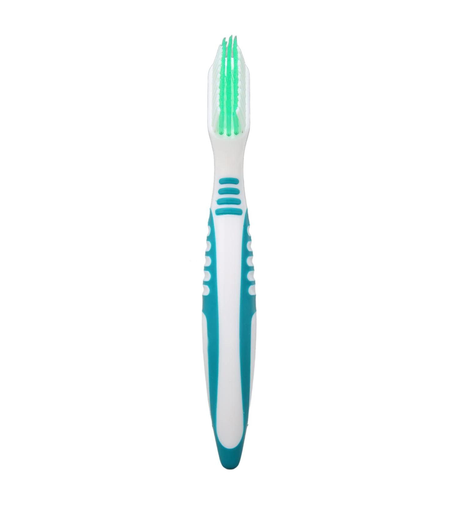 Denture toothbrush durable material denture brush for home hotel for travel - Buy Online on GoSupps.com