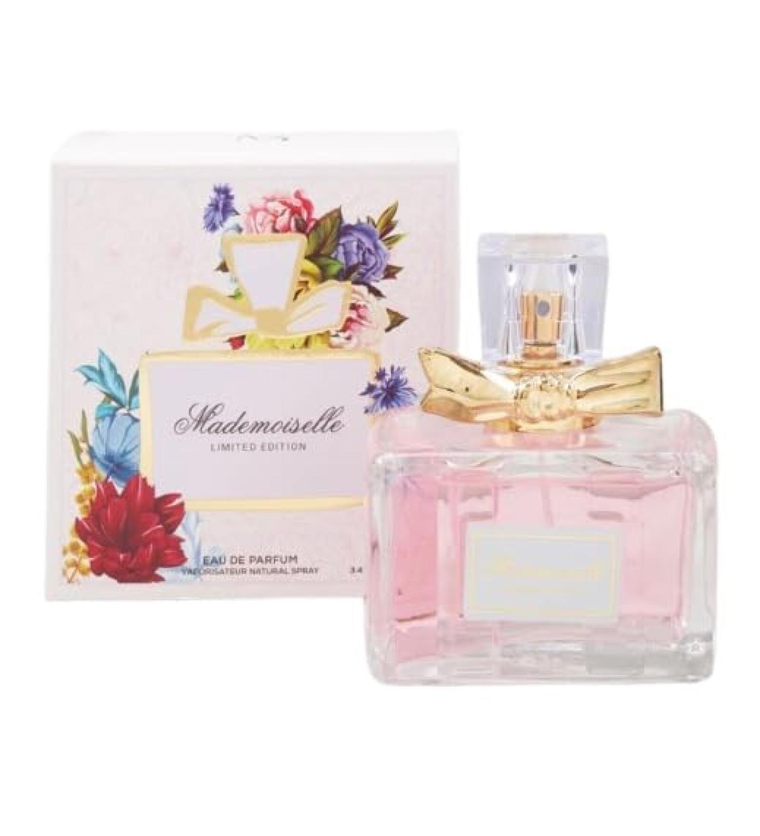 MADEMOISELLE LTD EDITION designer perfume Floral Fruity fragrance for women. Eau de Parfum 3.4 Oz. - Buy Online on GoSupps.com