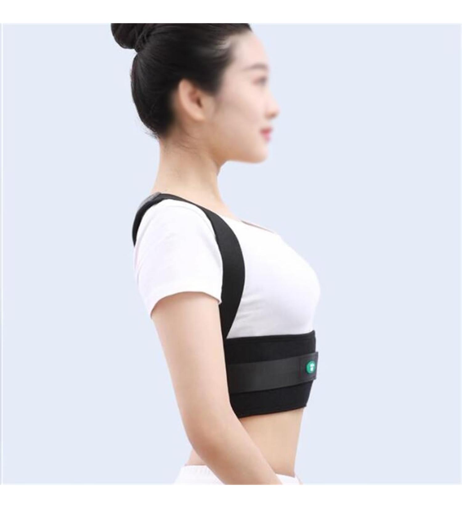 Shoulder Camel Belt for Hunchback Correction - Invisible Back Posture Device (X-Large) | International Shipping Available - Buy Online on GoSupps.com