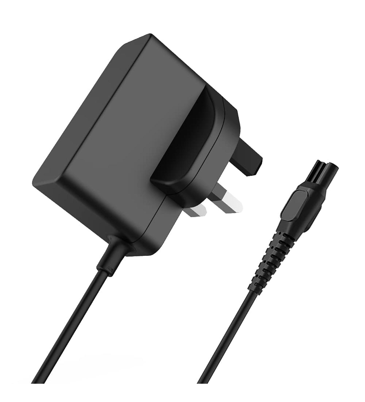 15V HQ8505 Charger Compatible with Philips Norelco Shaver Series - Power Cord for Electric Razor, Beard Trimmer, Hair Clippers - Aquatec, Arcitec, Powertouch Grooming Kits - (Insert relevant keywords for the target audience) - Buy Online on GoSupps.com