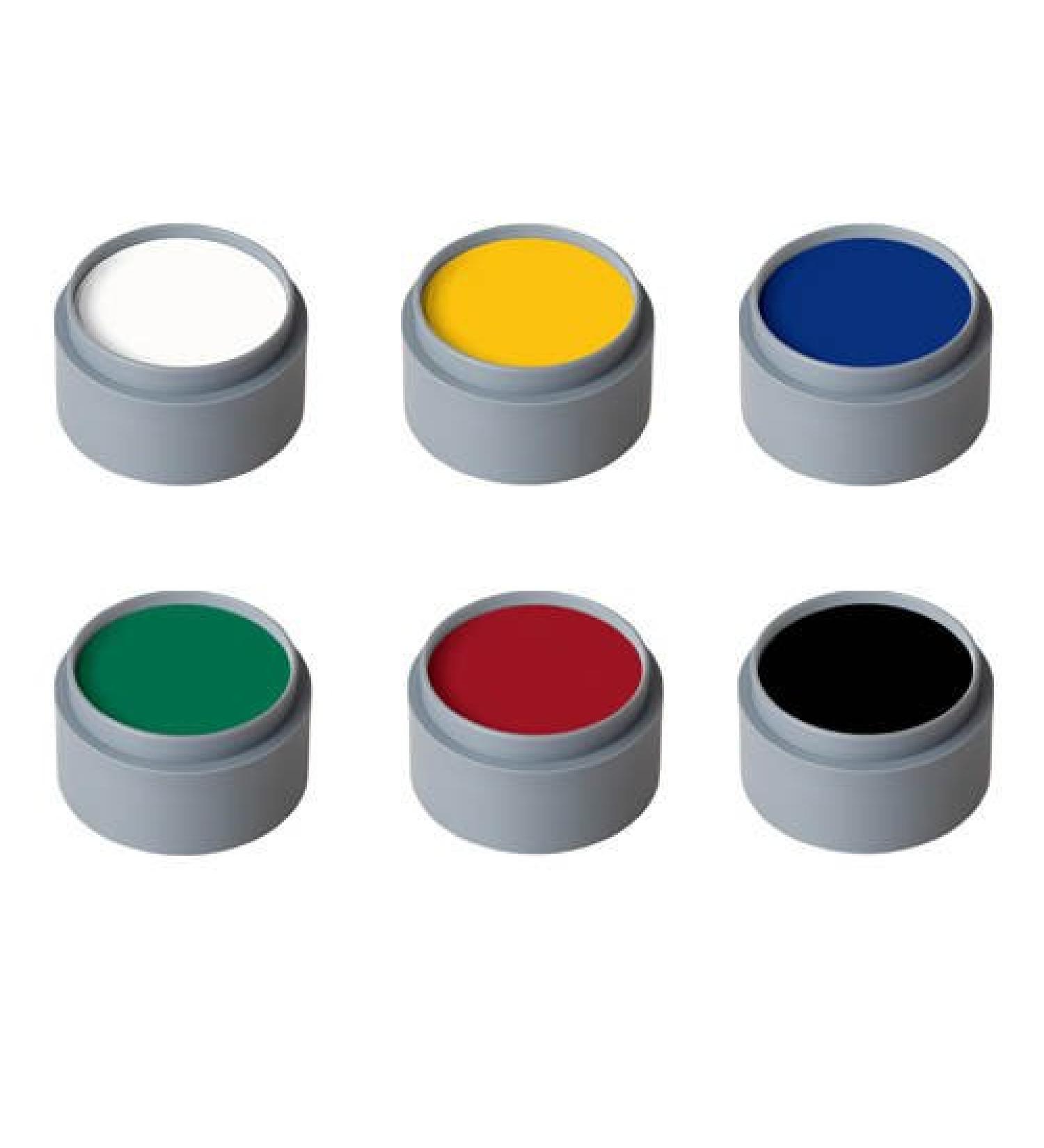 Water Make-up 6-color palette by Grimas Toys