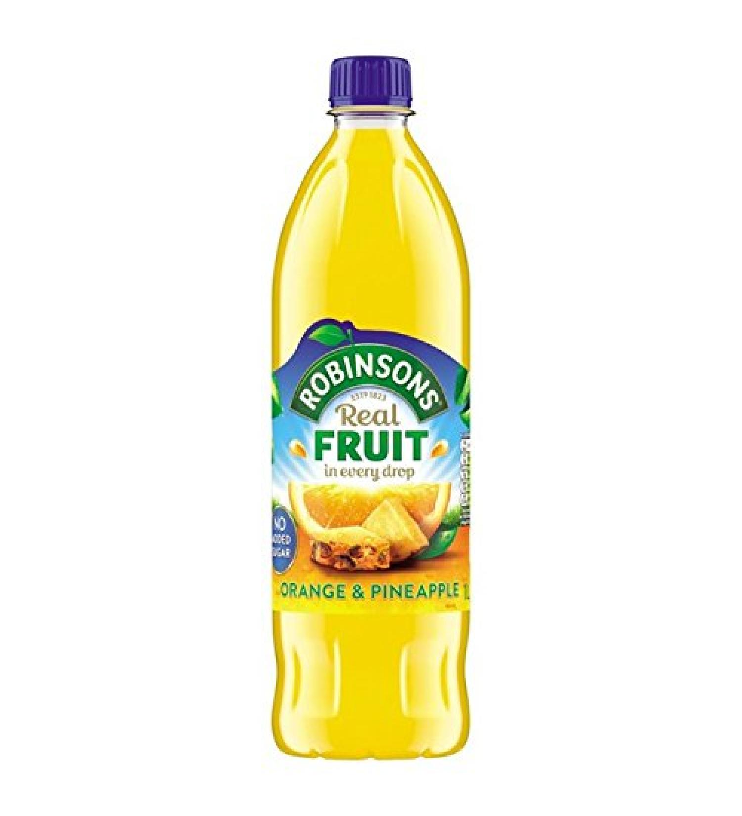 Robinsons Robinsons Orange and Pineapple No Added Sugar 1 L