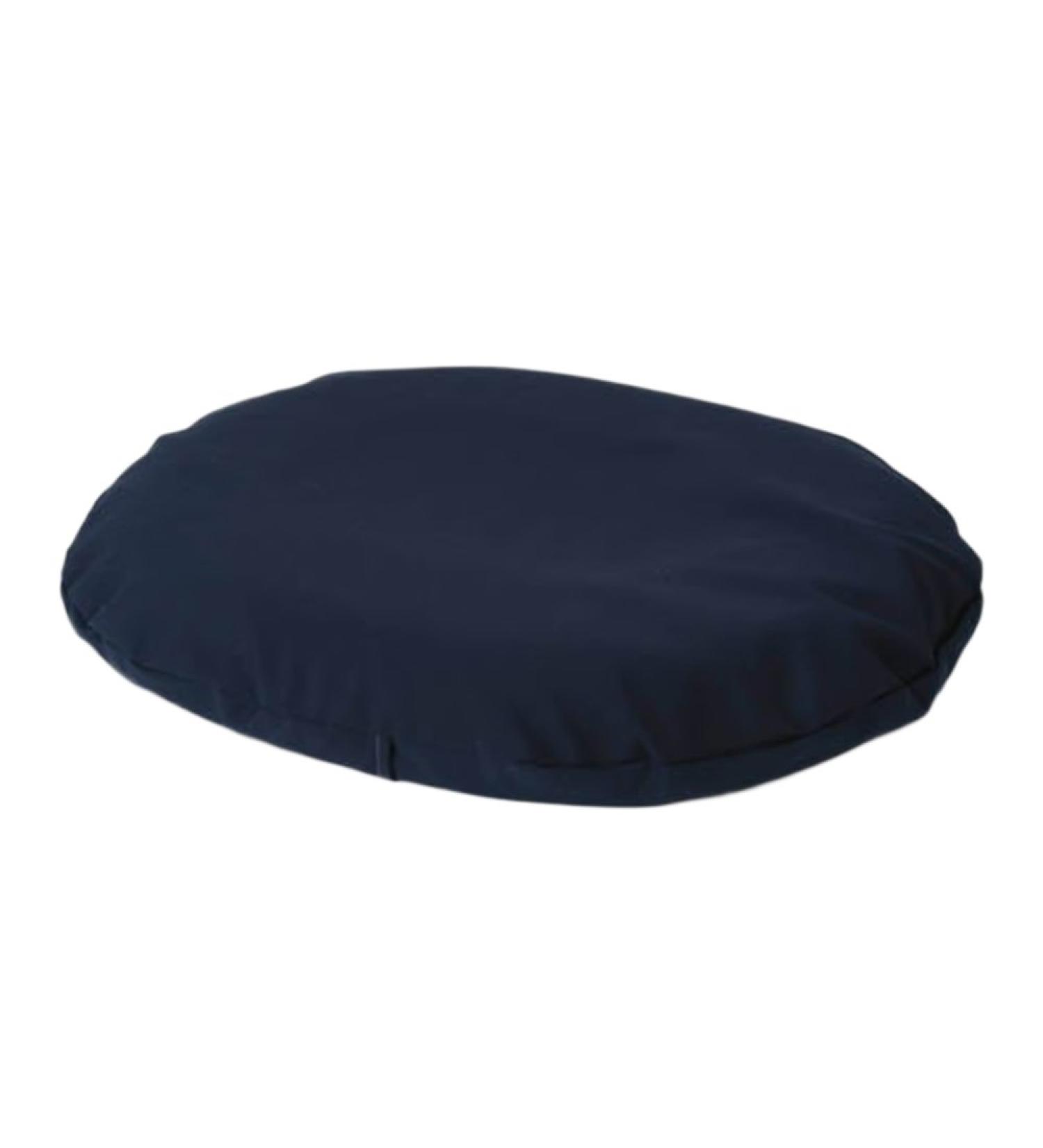 AlexOrthopedic 18" Comfortable Molded Donut Cushion - Navy