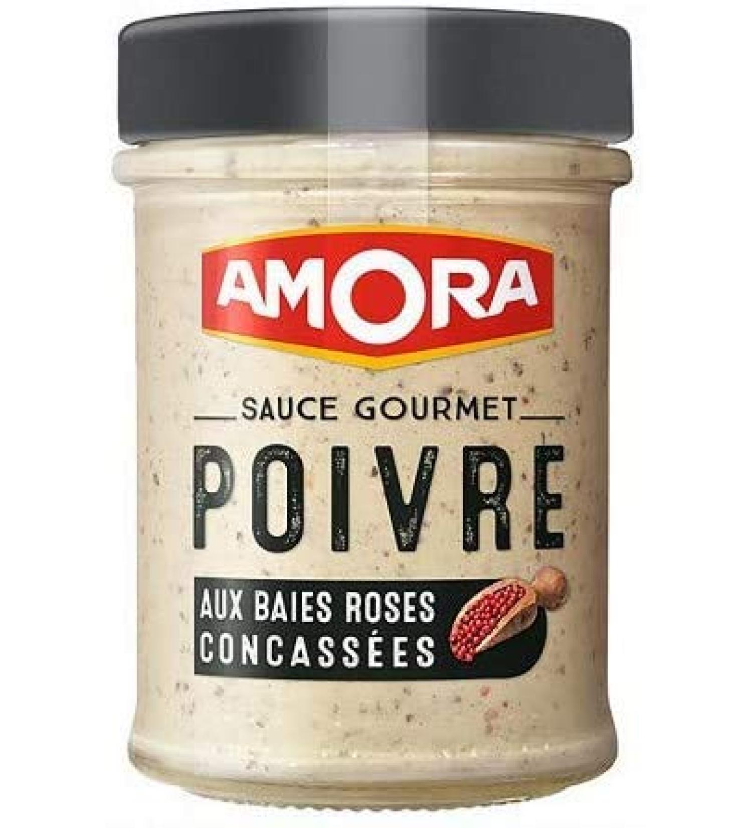 Amora Pepper Sauce 188 g Pack of 4 - Buy Online on GoSupps.com