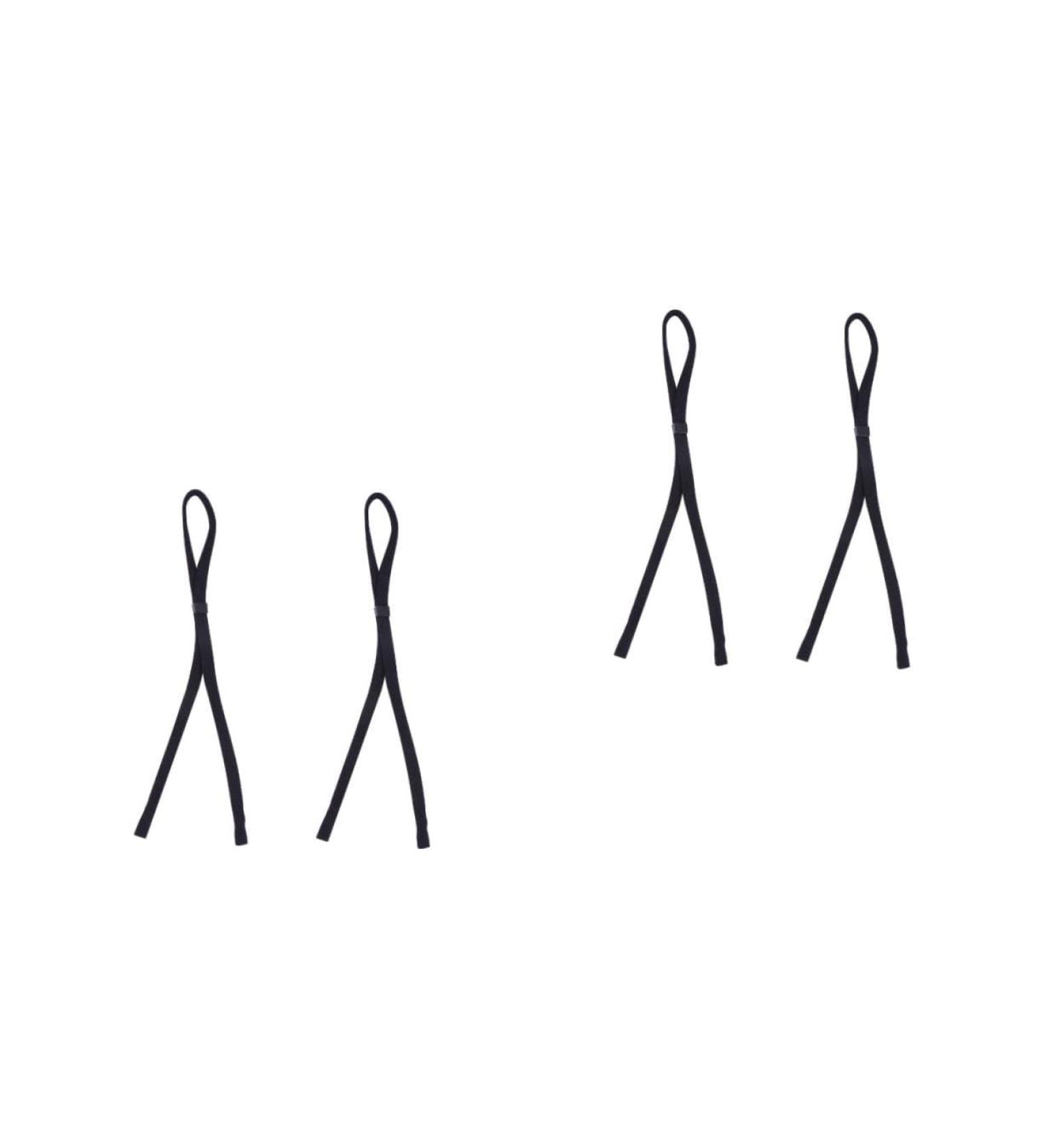 Angoily Adjustable Straps Nonslip Eyewear Rope for Outdoor Activity for Sunglasses Daily Use Black 2 - Buy Online on GoSupps.com