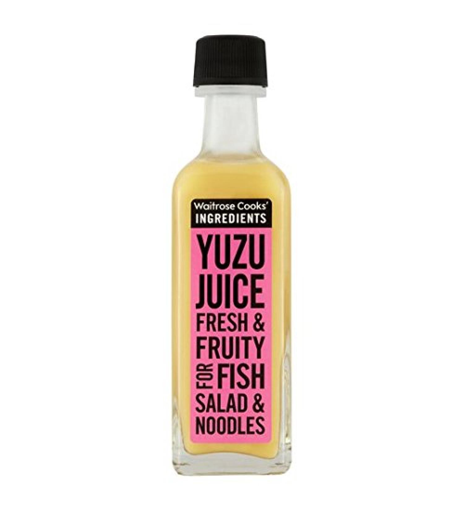 Waitrose Yuzu jus 60ml Bouteille 1 pi ce