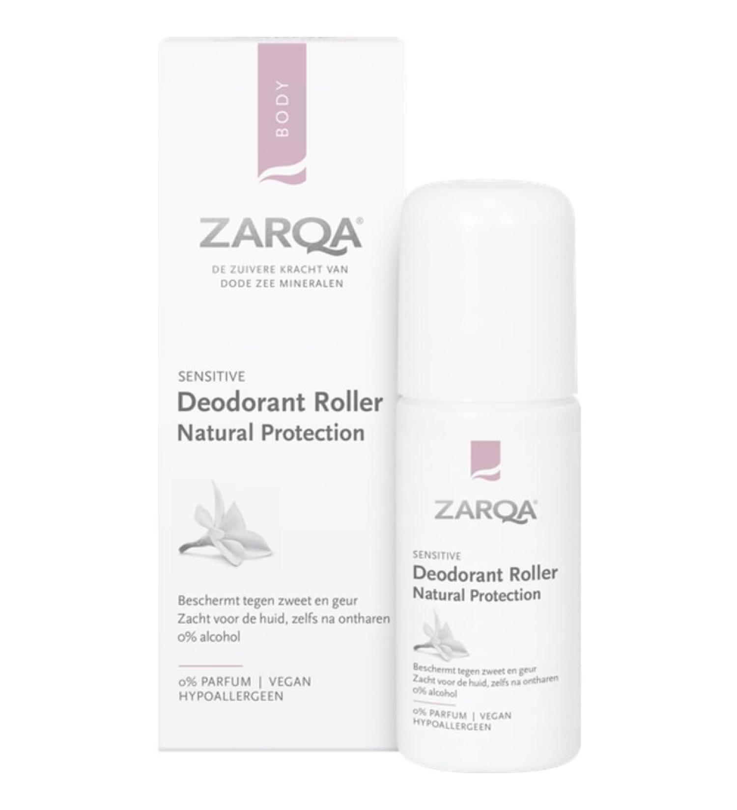  Zarqa 3x Zarqa Deodorant Roller Sensitive 50 ml - Multipack - Buy Online on GoSupps.com