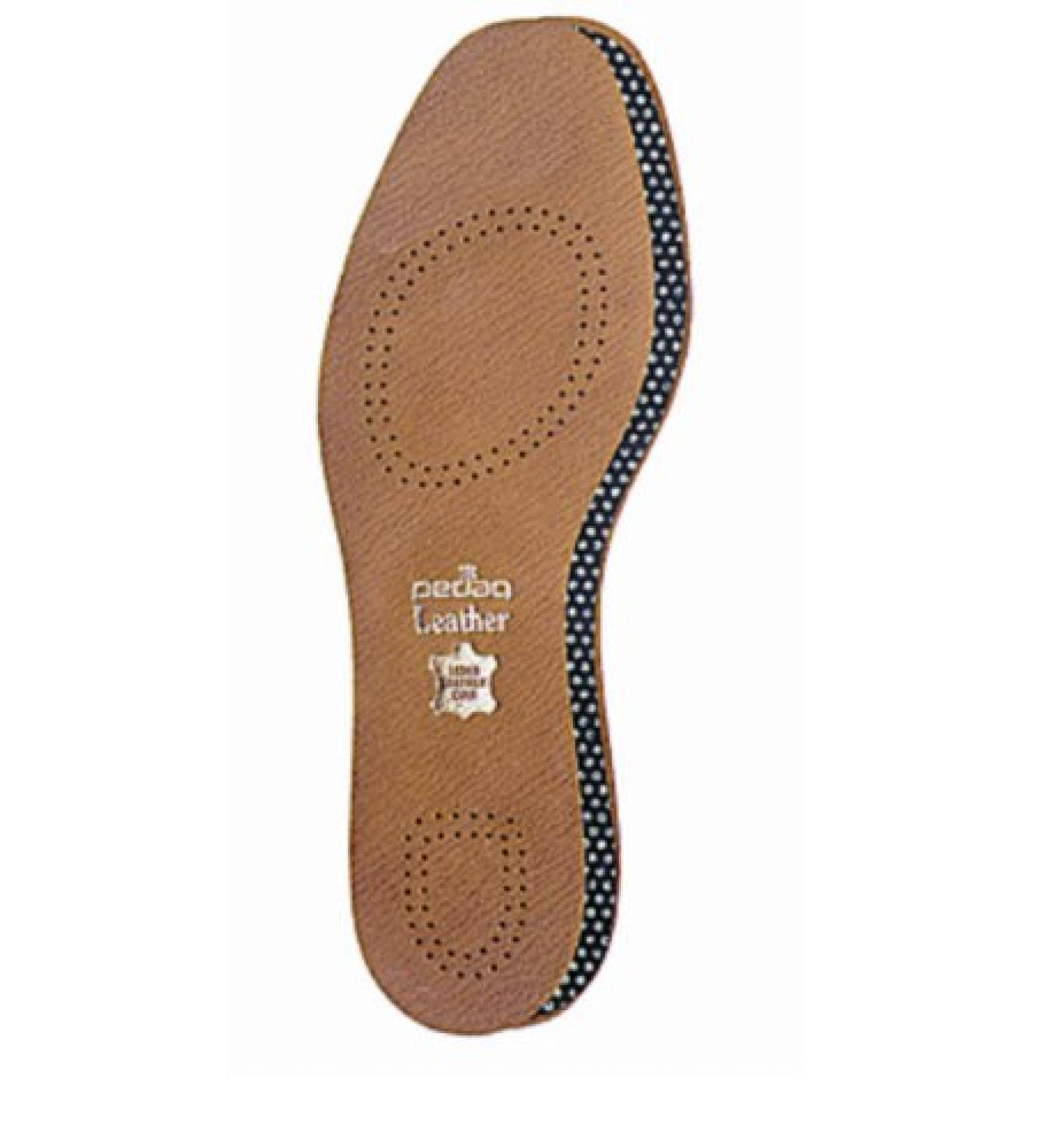 pedag Leather Insole with Sweat-Wicking Carbon Layer for Kids - Handmade in Germany | Tan | Fits US Kids 9.5-10.5 M/EU 26-27 - Buy Online on GoSupps.com