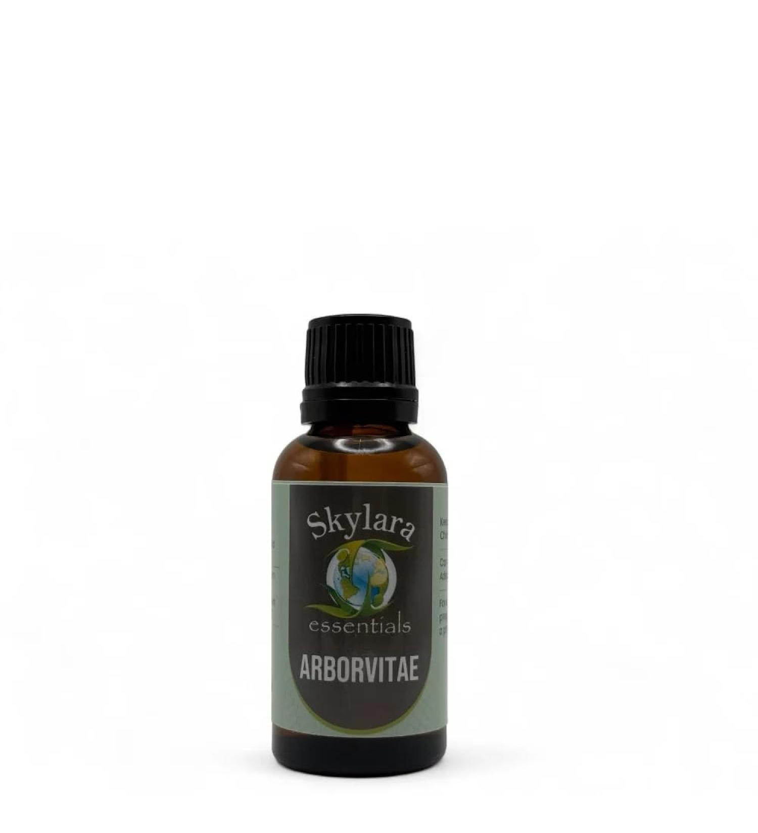 Arborvitae Essential Oil (30ml 30ml Warm) 30ml Warm 1 Fl Oz (Pack of 1)