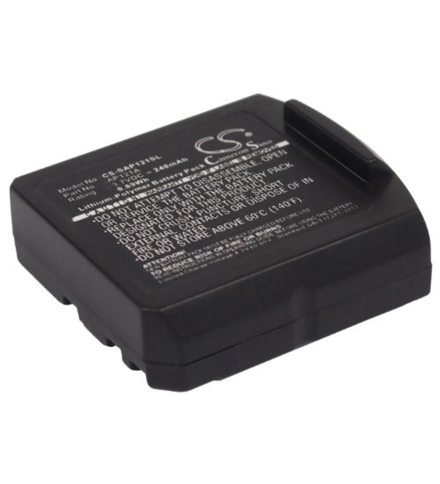 Buy 3.7V 240mAh AP121A Battery Replacement for InfraLight Swing Digital TV - Reliable Power for Your Device - Buy Online on GoSupps.com