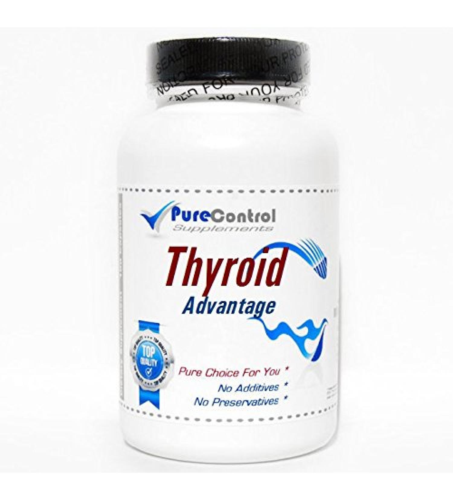 Thyroid Advantage // 180 Capsules // Pure // by PureControl Supplements