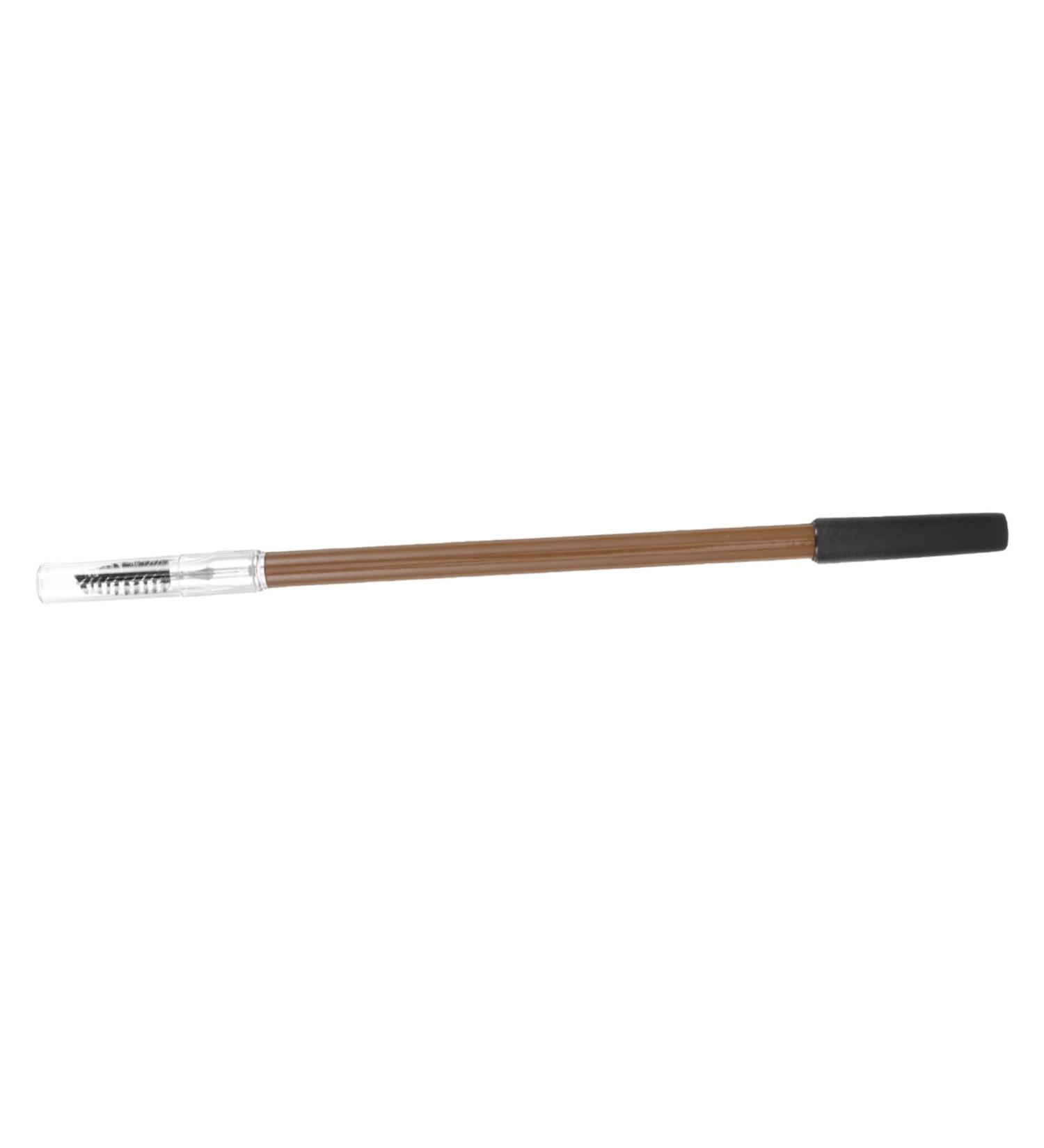 SOESFOUFU Portable Brow Pencil Wood Brow Pencil Wooden Eyebrow Pencil Women Makeup Brow Pencil 1 count (Pack of 1) Coffee - Buy Online on GoSupps.com