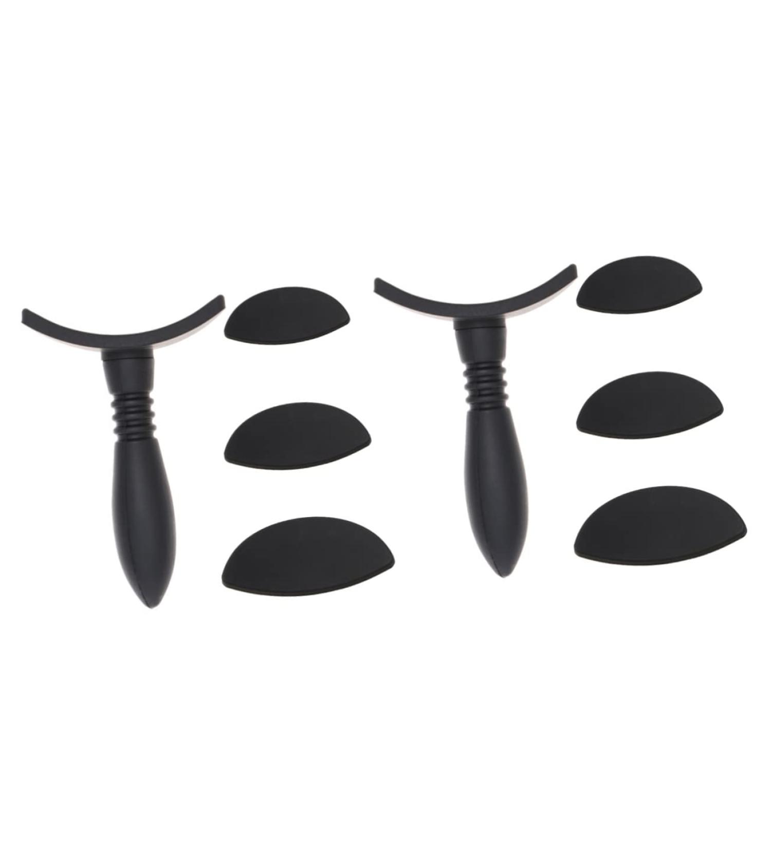 FOYTOKI 2 Sets Eye Shadow Stamp Eyeshadow Applicator Eye Shadow Makeup Tool Make up Black - Buy Online on GoSupps.com