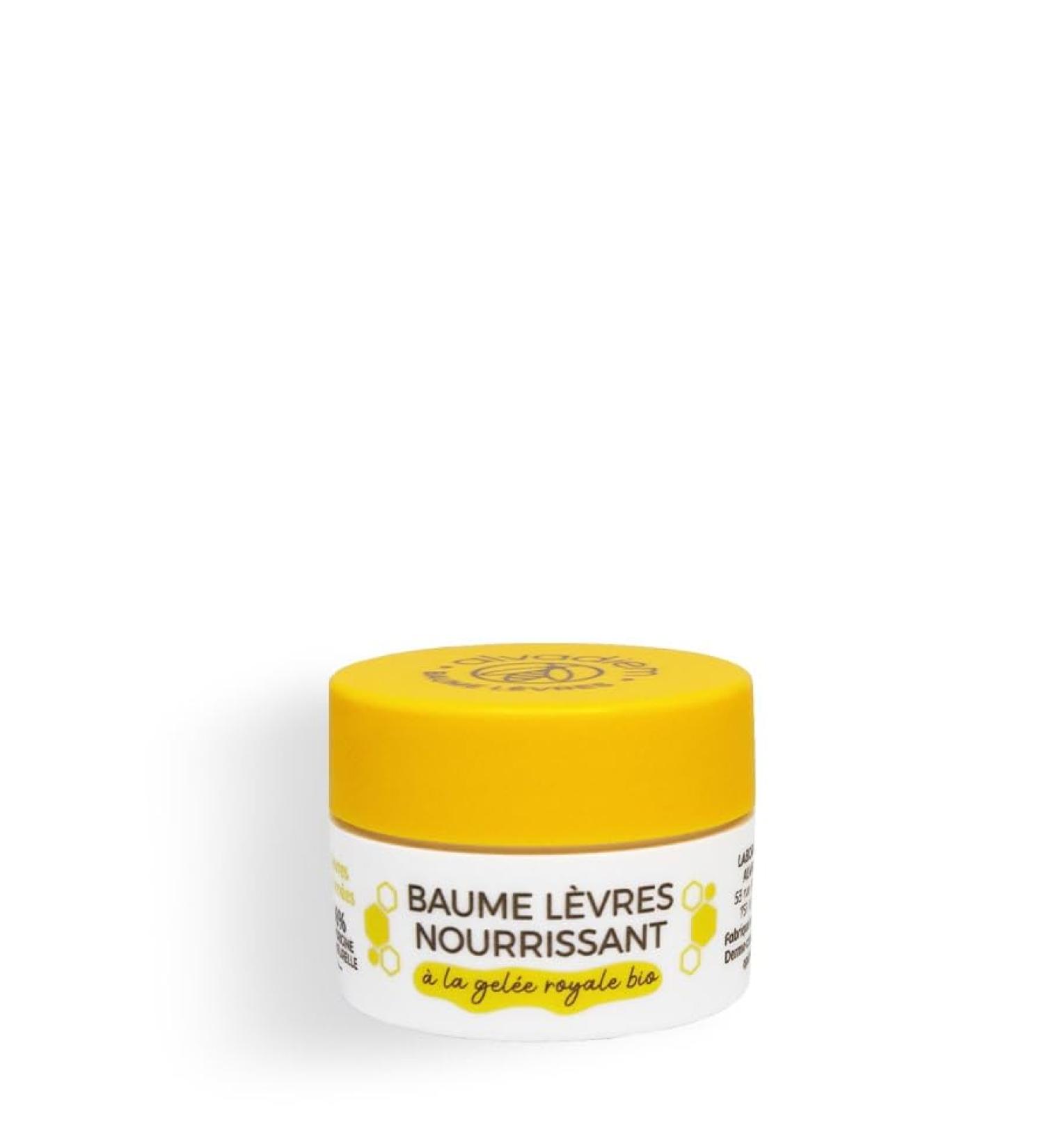 ALVADIEM NOURISHING LIP BALM with organic royal jelly - Damaged lips - Made in FR