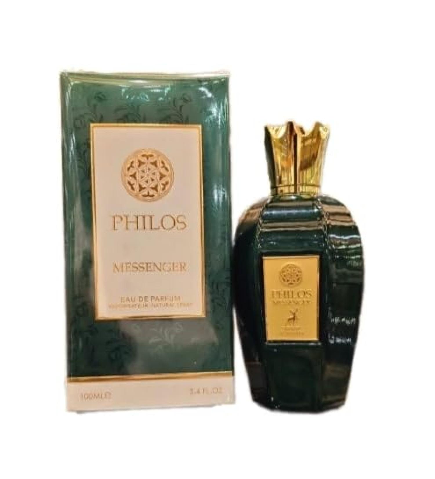 Maison Alhambra Philos Messenger for Unisex Eau de Parfum Spray 3.4 Ounce / 100 ml