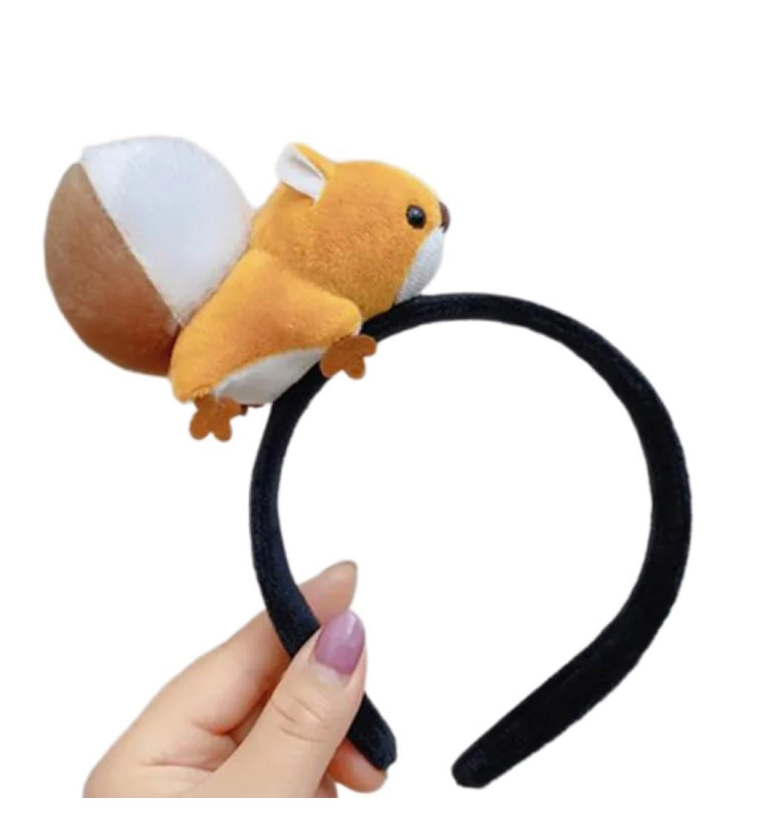 JSGHGDF 3D Animal Hairhoop Christmas Party Girl Face Washing Kids Funny Headpieces Sq - Buy Online on GoSupps.com