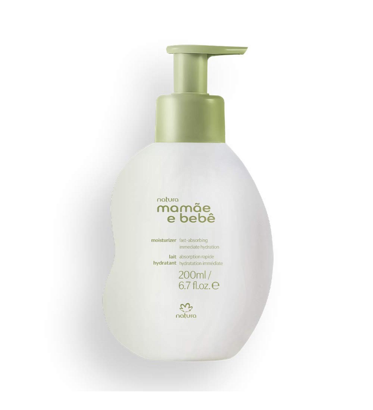 Natura Mam e e Beb Fast Absorbing Baby Moisturizer 200ml - Hydrating Care for Baby's Skin - Buy Online on GoSupps.com