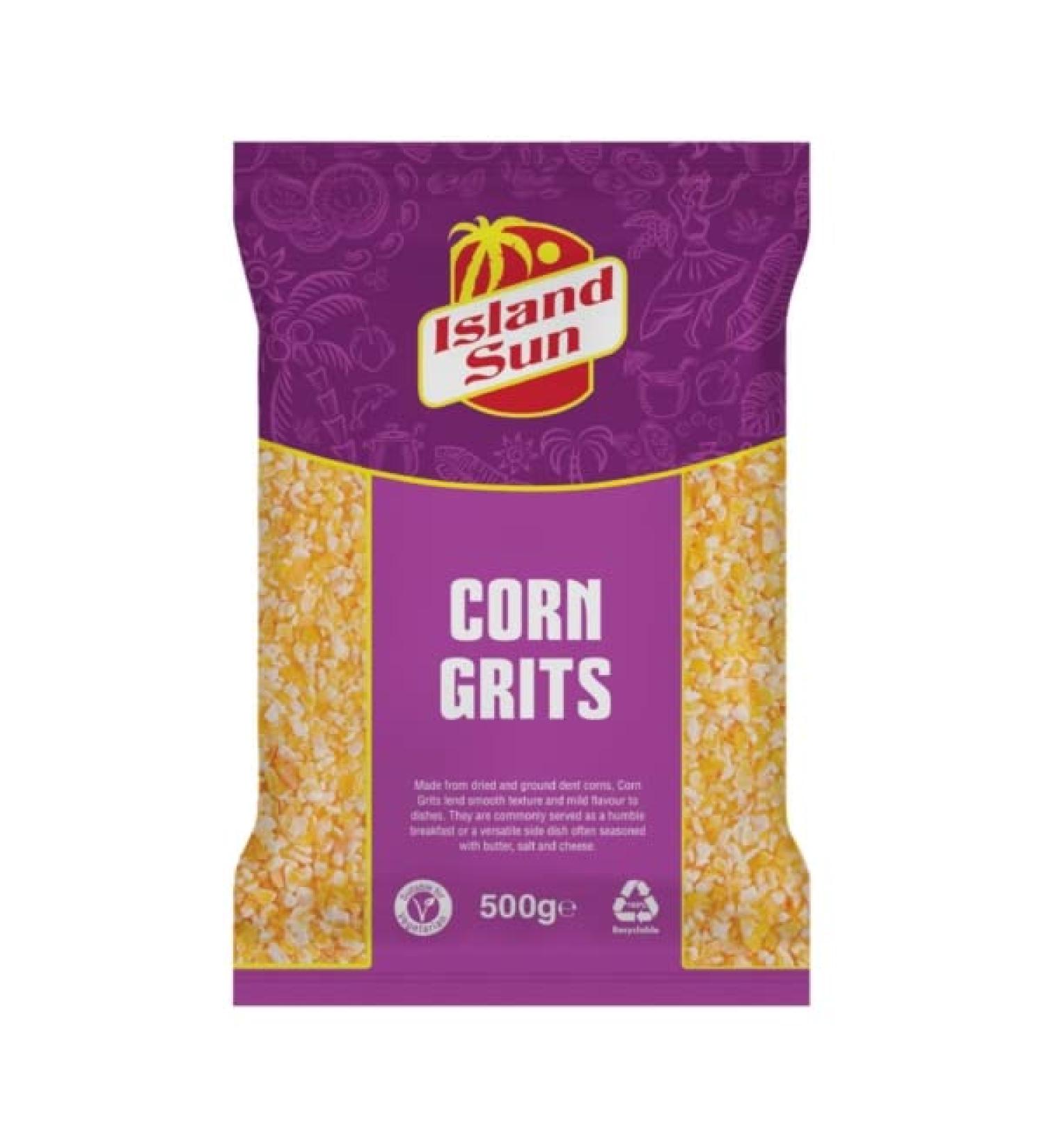Island Sun Corn Grits 10x500G