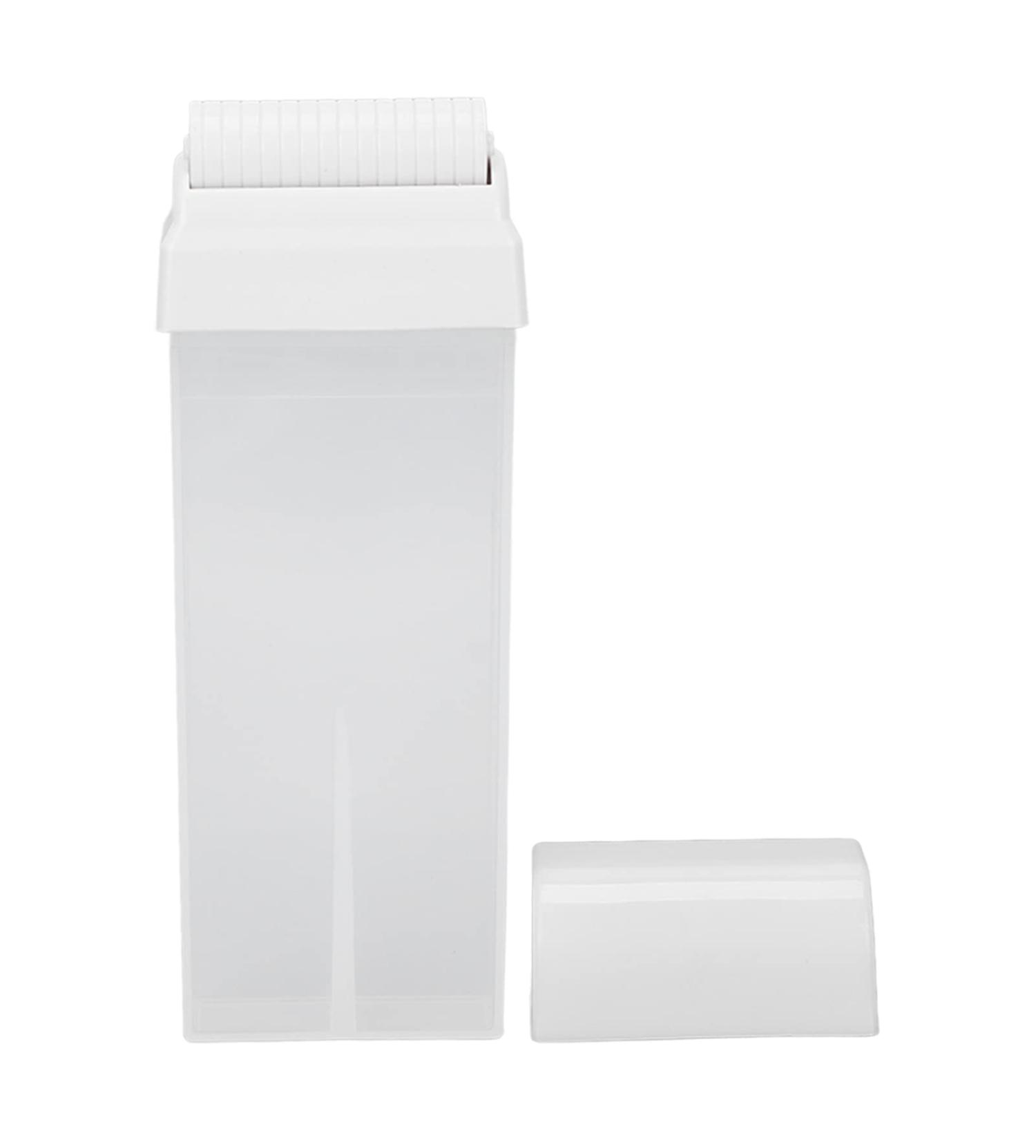 Refillable Hair Removal Wax Bottle - Easy Clean Large Roller Design for Legs Chest Forearms and Bikini Professional Results - Buy Online on GoSupps.com