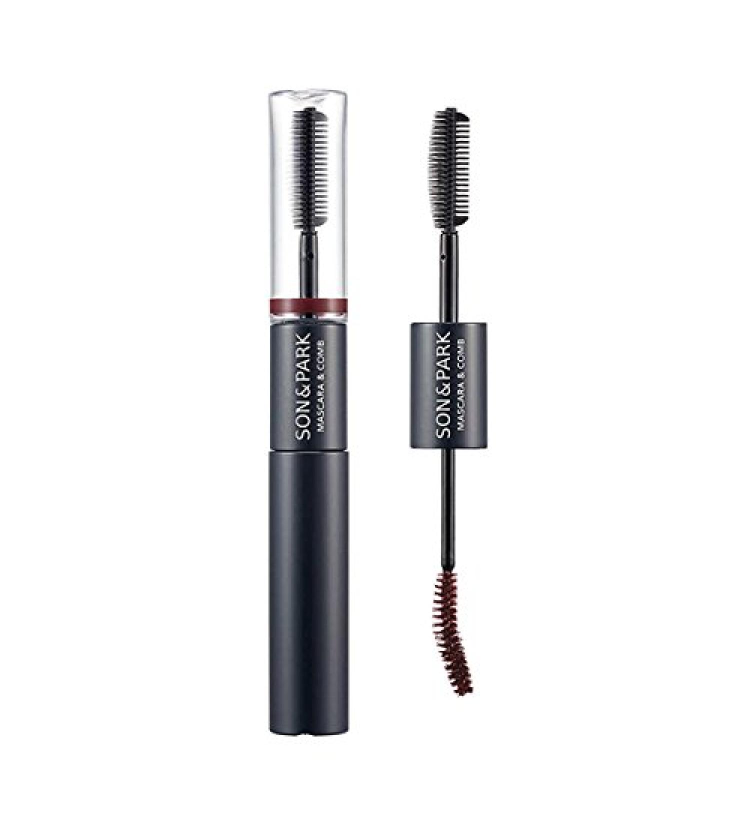 Son&Park Mascara&comb Brown 27.7 grams - Buy Online on GoSupps.com